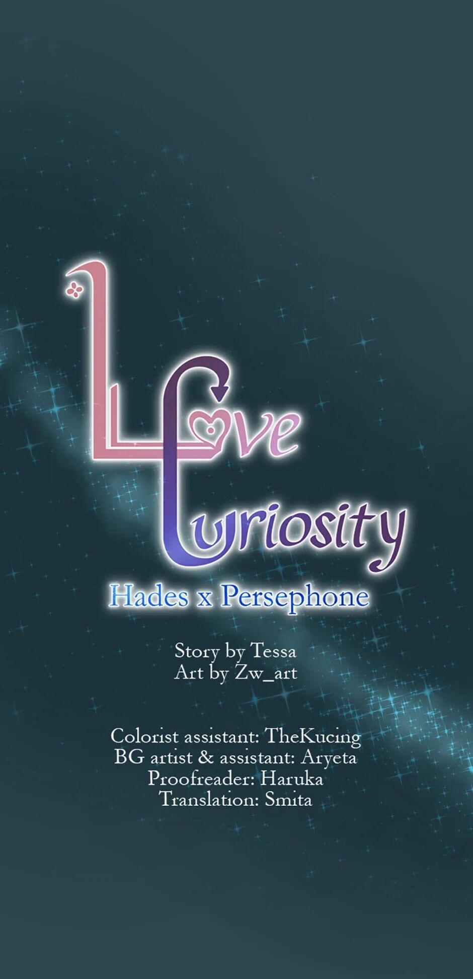 Love Curiosity: Hades X Persephone Chapter 13 #7