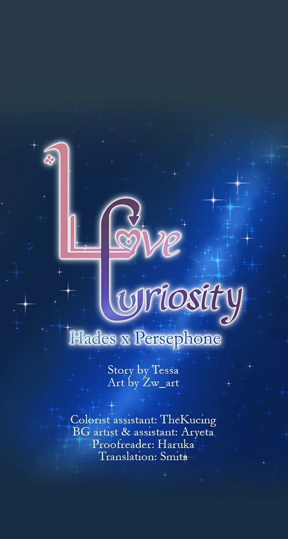 Love Curiosity: Hades X Persephone Chapter 7 #6