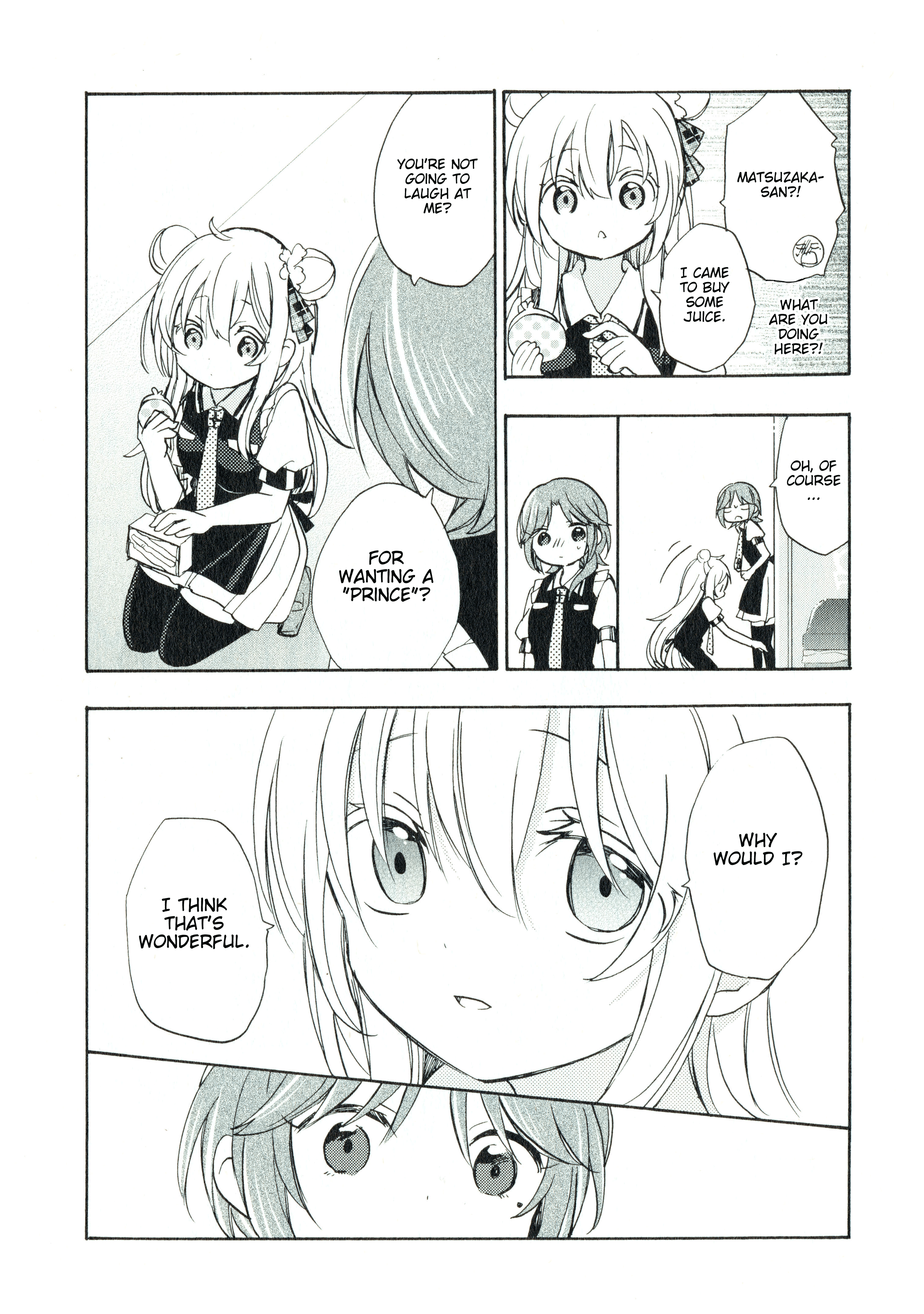 Happy Sugar Life Chapter 48.3 #6