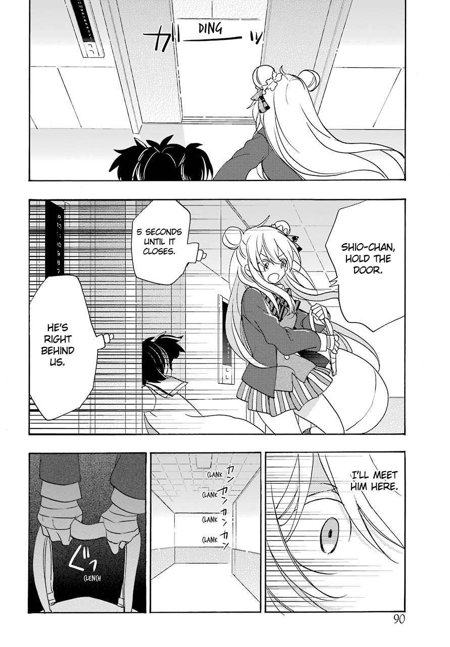 Happy Sugar Life Chapter 44 #9