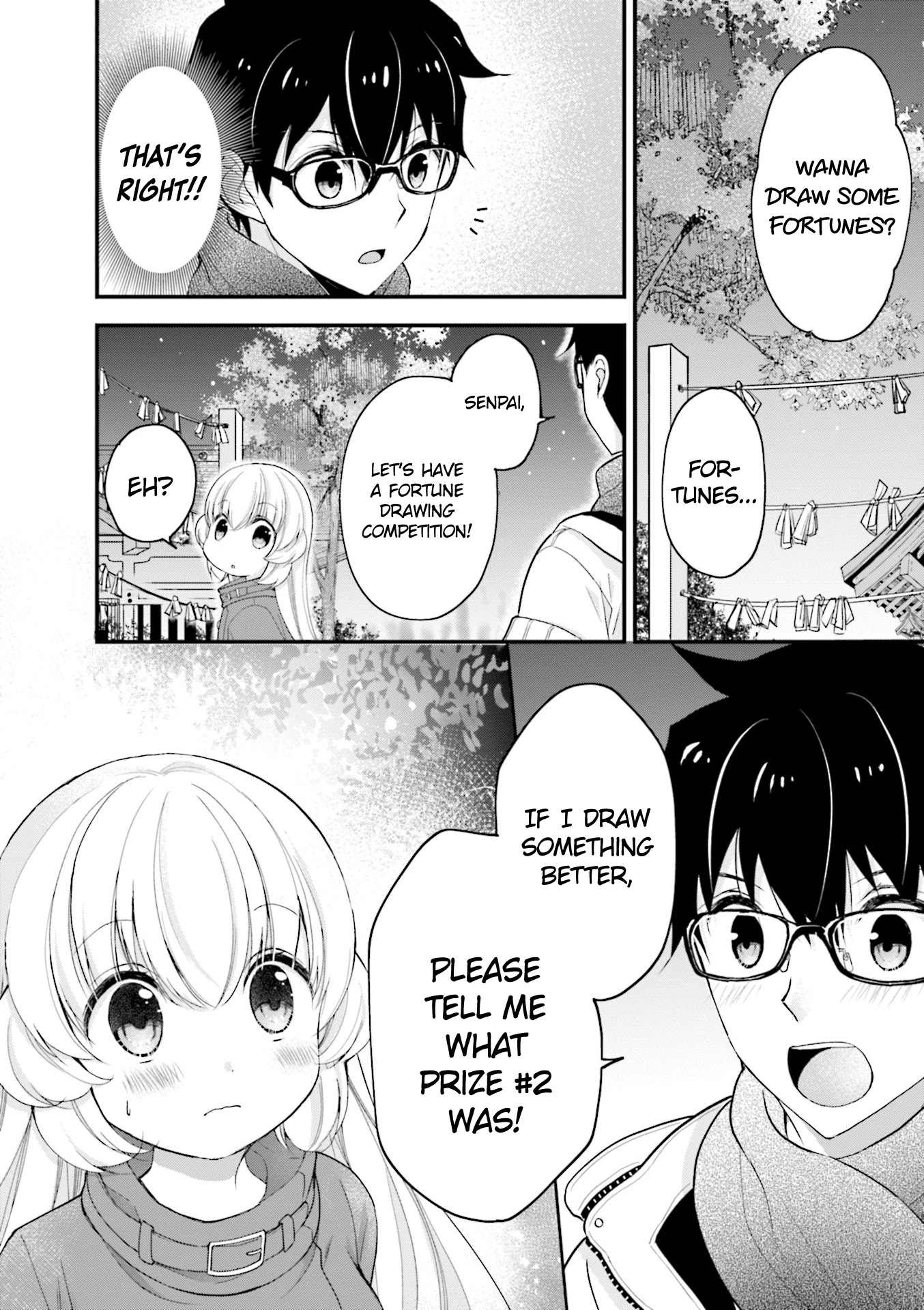 Chicchai Kanojo Senpai Ga Kawaisugiru. Chapter 10 #4