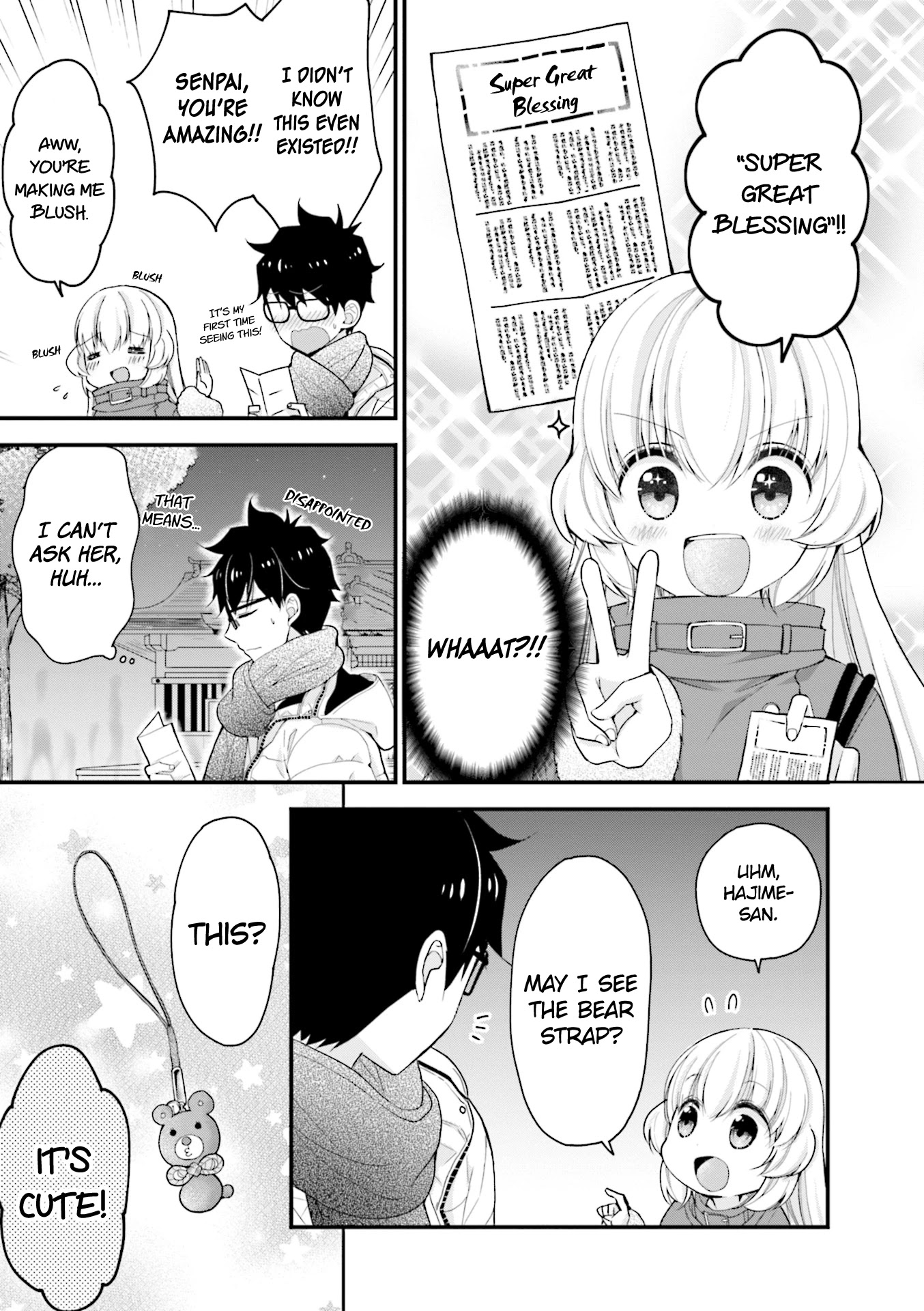 Chicchai Kanojo Senpai Ga Kawaisugiru. Chapter 10 #7