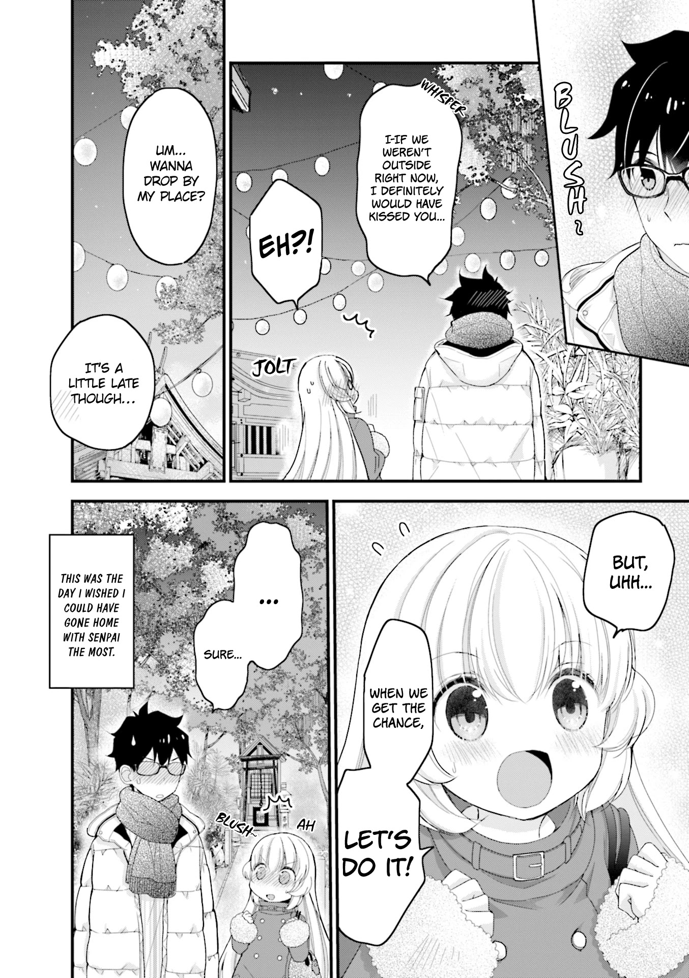 Chicchai Kanojo Senpai Ga Kawaisugiru. Chapter 10 #12