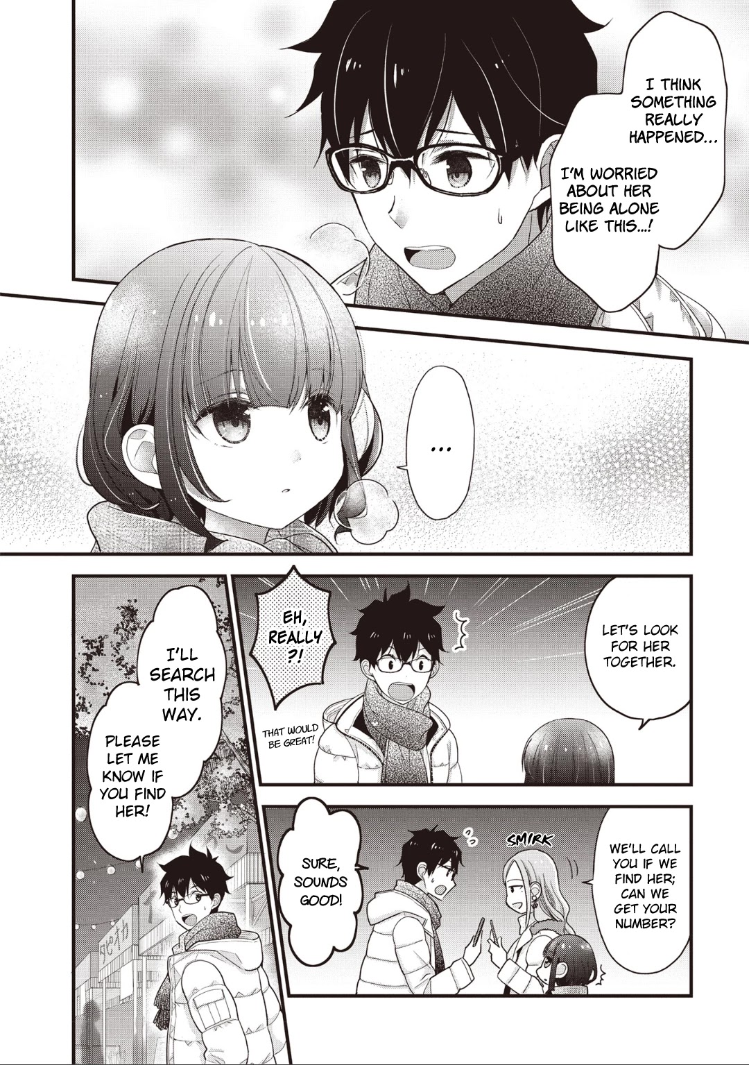 Chicchai Kanojo Senpai Ga Kawaisugiru. Chapter 9 #6