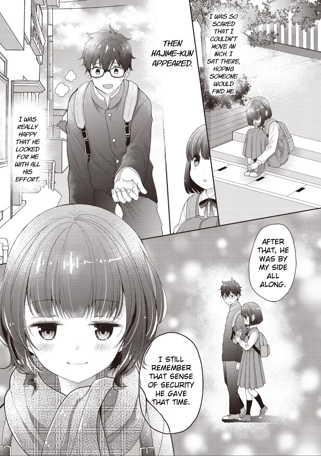 Chicchai Kanojo Senpai Ga Kawaisugiru. Chapter 9 #9