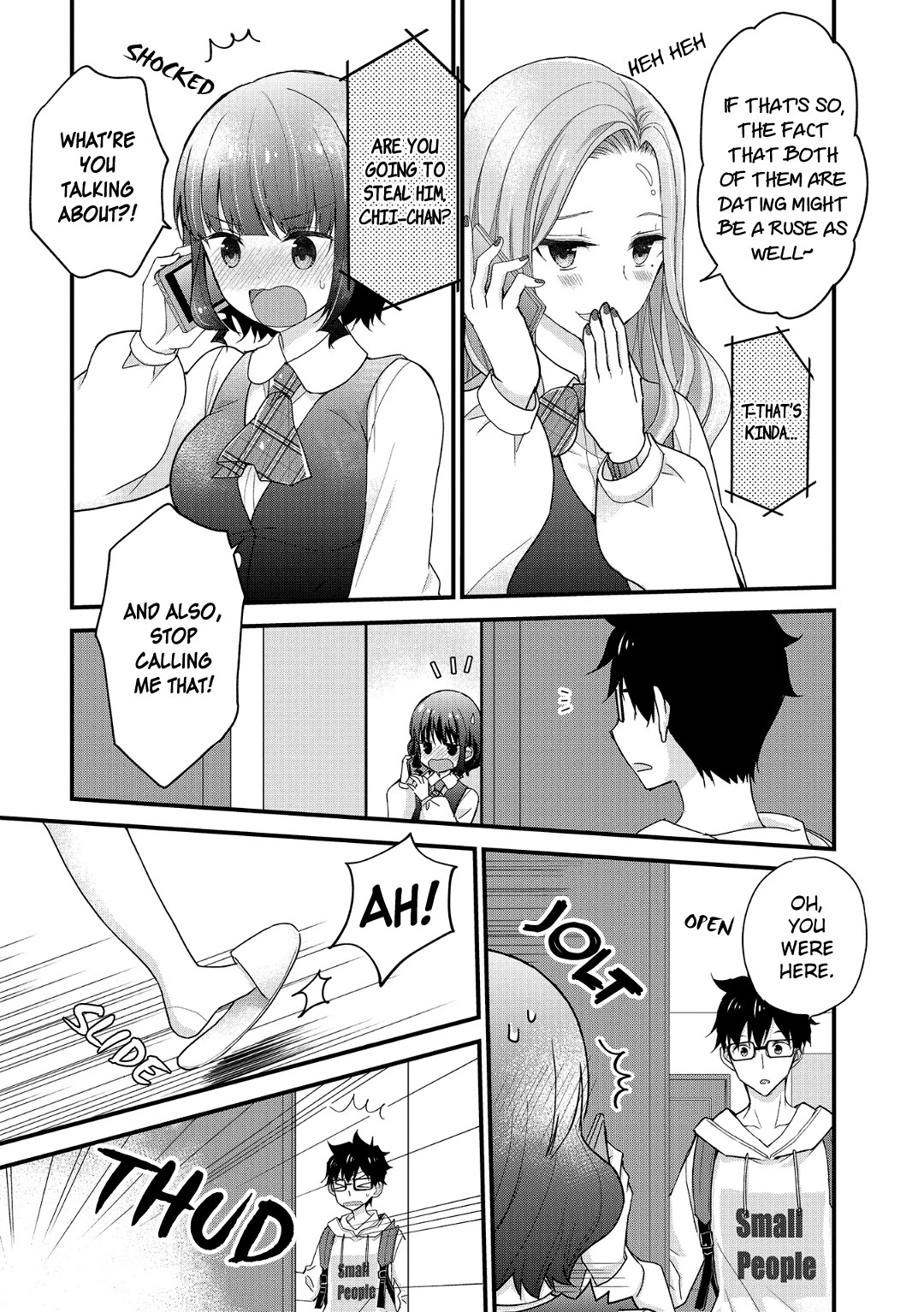 Chicchai Kanojo Senpai Ga Kawaisugiru. Chapter 5 #9