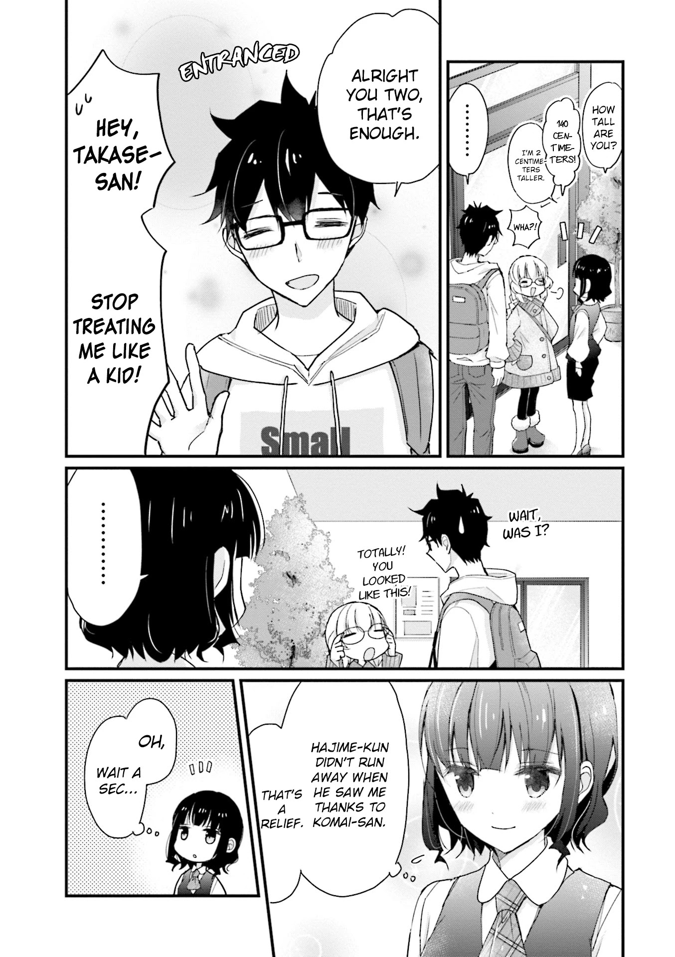 Chicchai Kanojo Senpai Ga Kawaisugiru. Chapter 4 #8