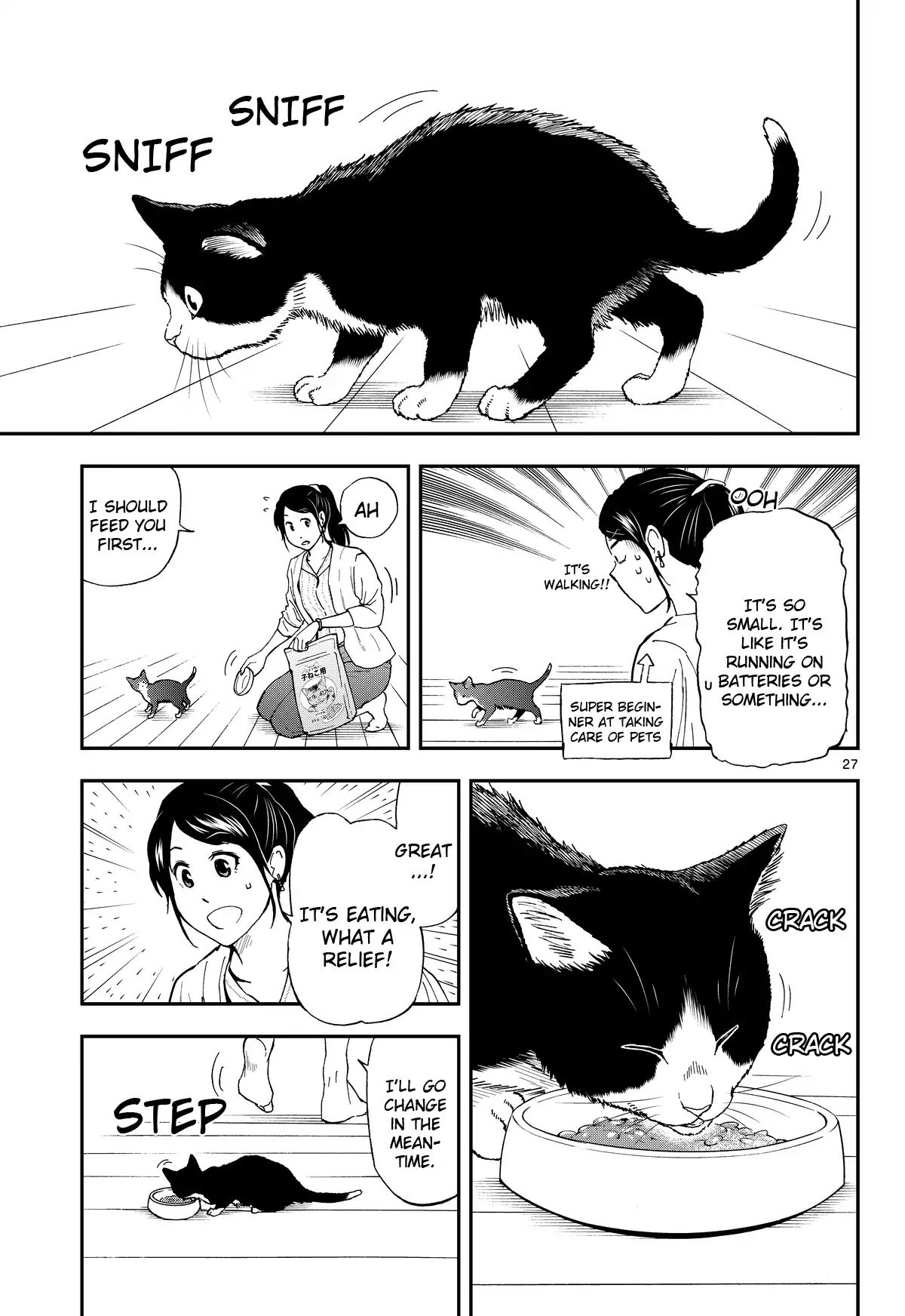 A Gamer Living With A Cat Chapter 1 #26