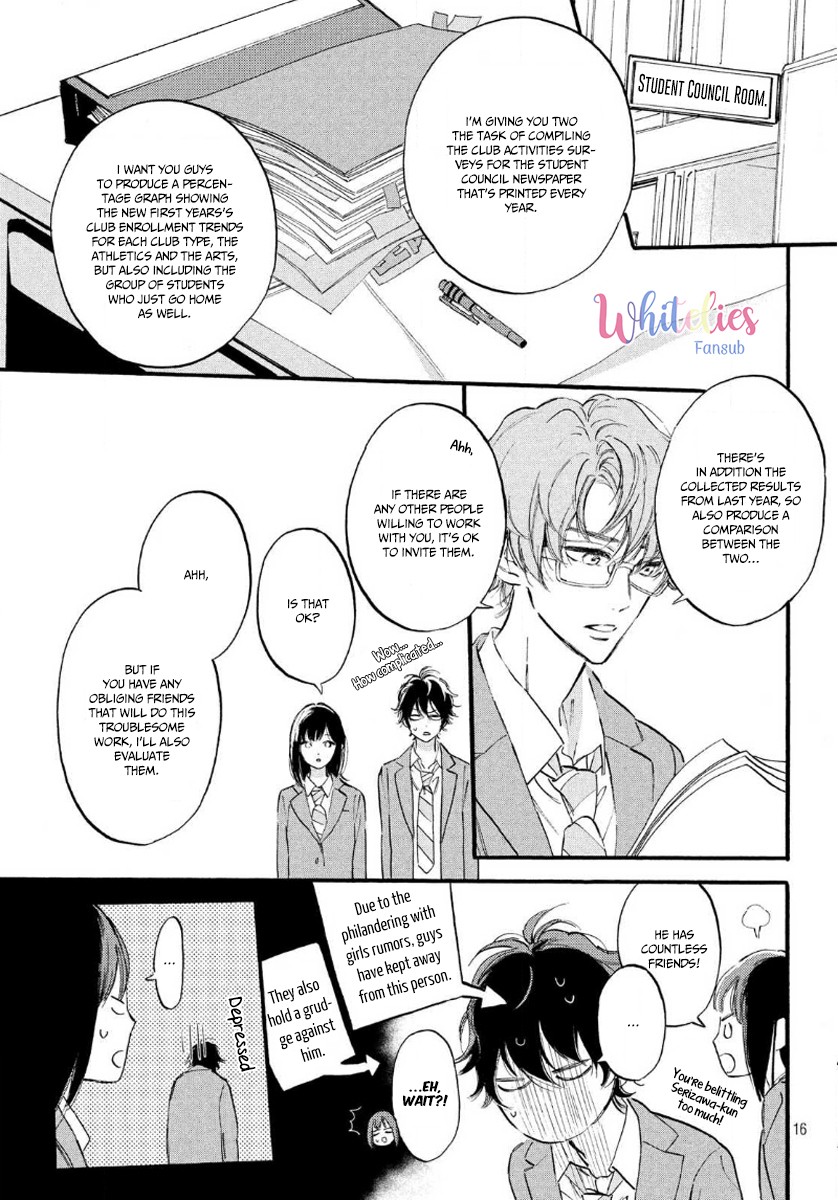 Heroine Hajimemashita Chapter 5 #18