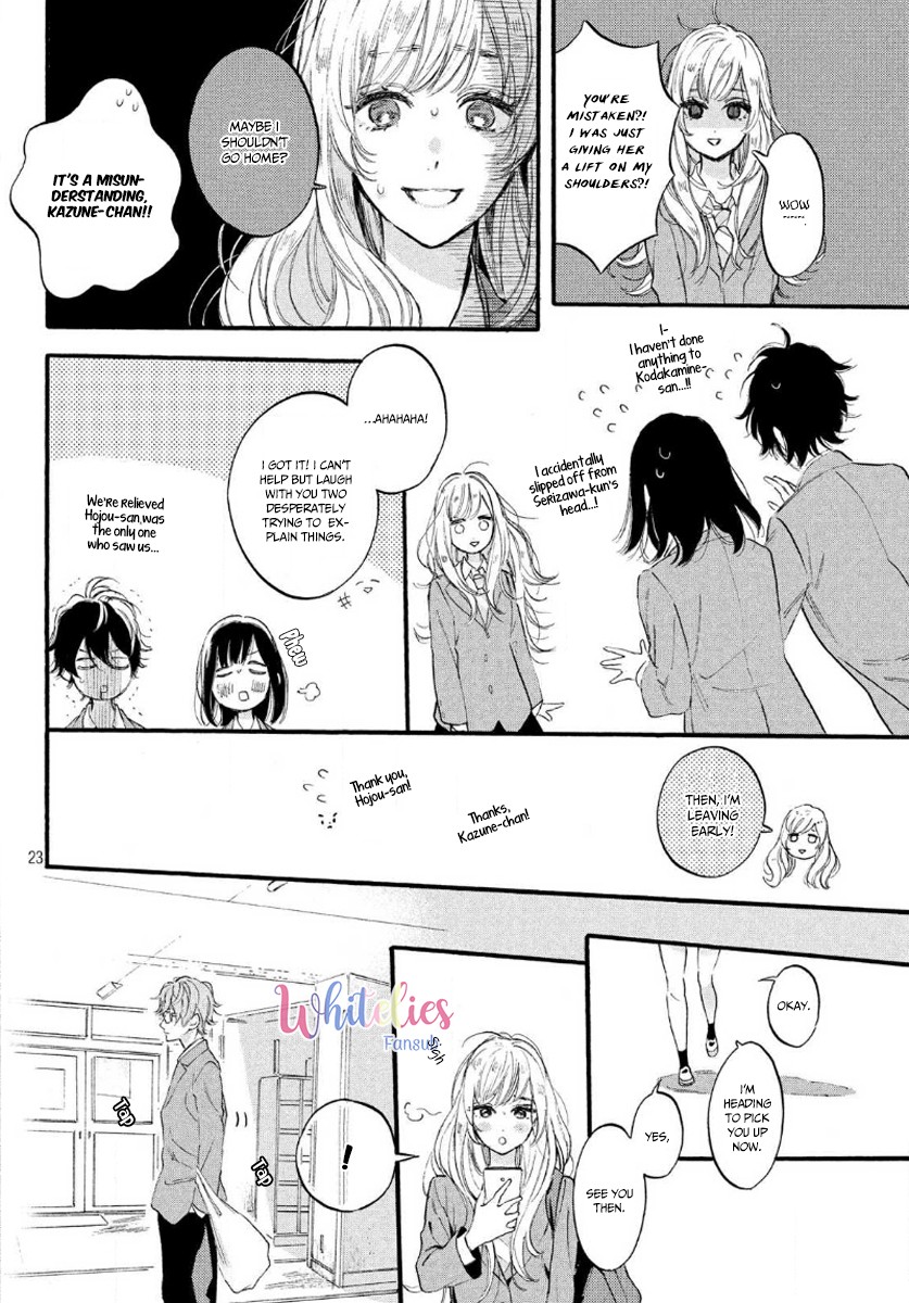 Heroine Hajimemashita Chapter 5 #25