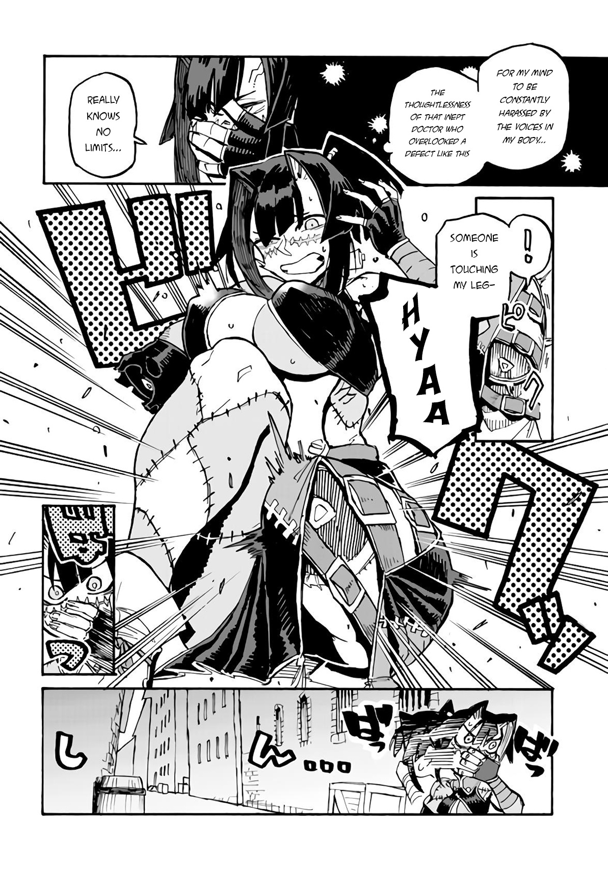 Monster Musume No Oisha-San Chapter 3.3 #9