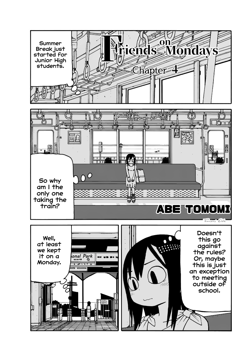 Getsuyoubi No Tomodachi Chapter 4 #3