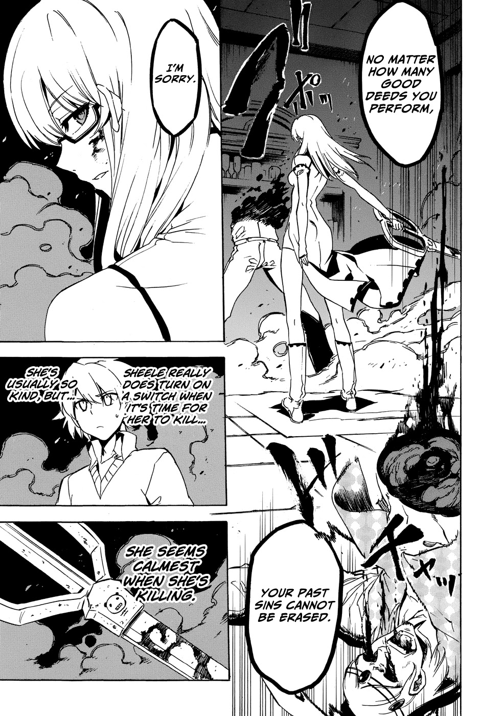 Akame Ga Kiru! 1.5 Chapter 1 #48