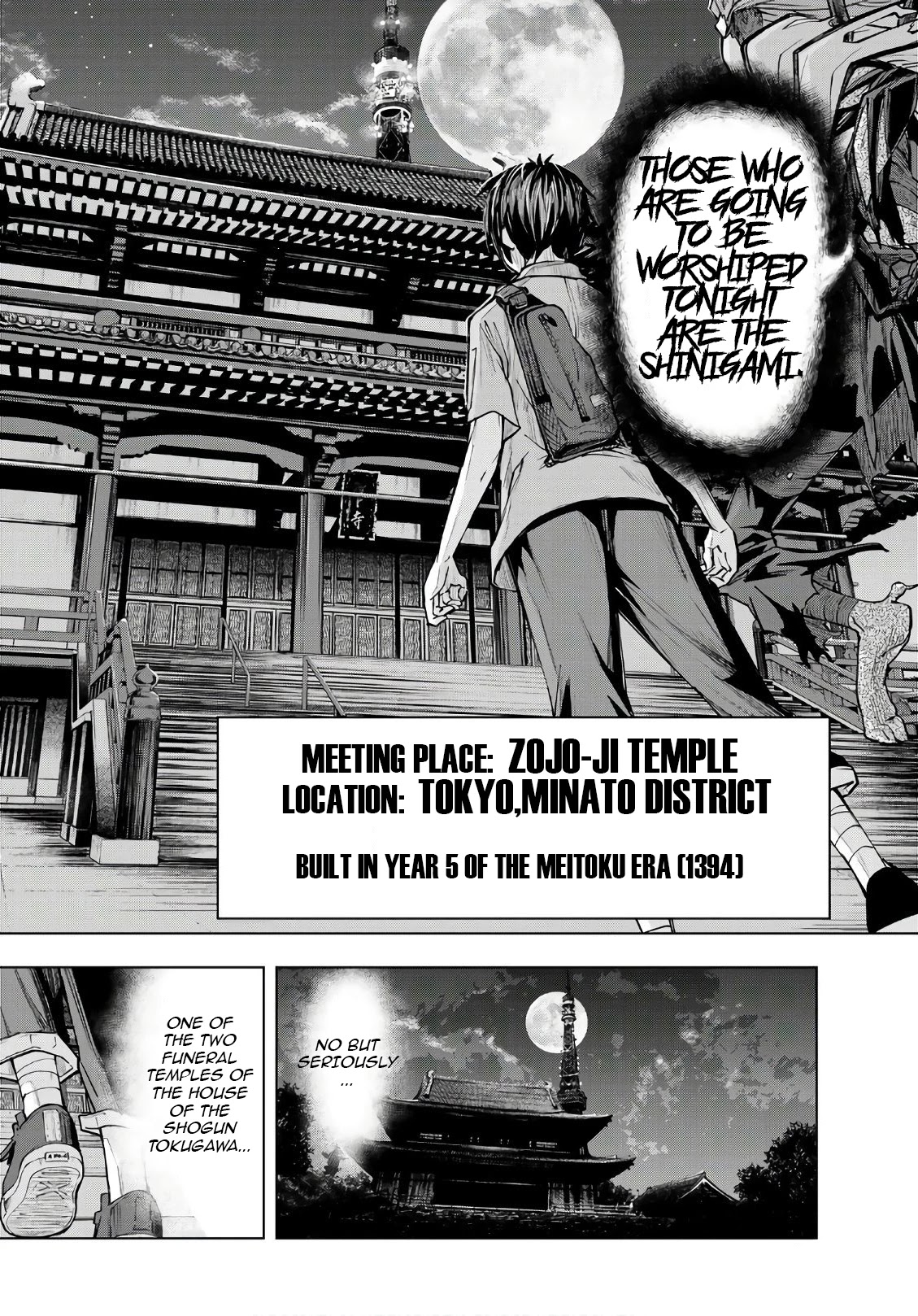 Shinigami Saikoro Game Chapter 2 #36