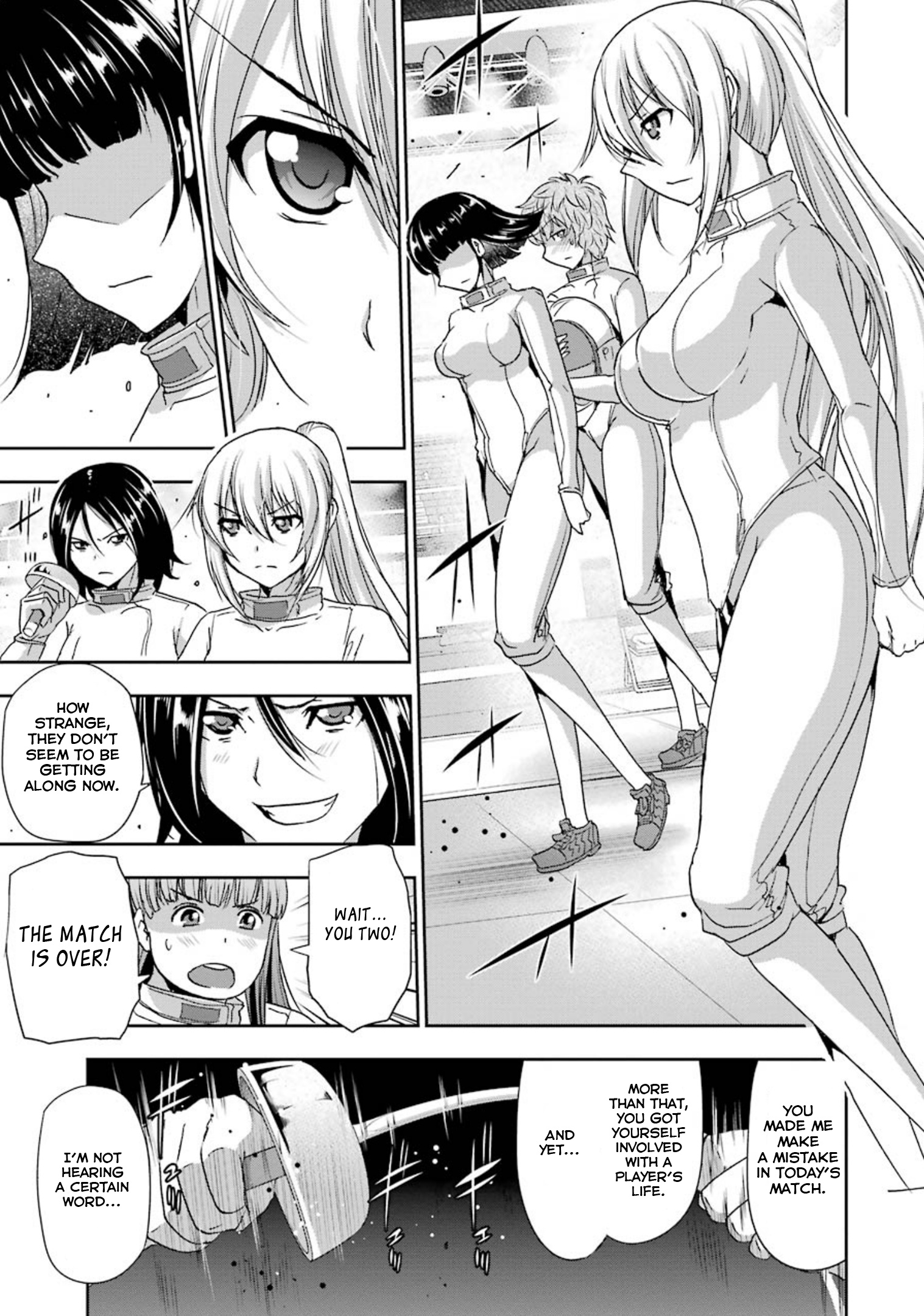 Duel! Chapter 34 #11