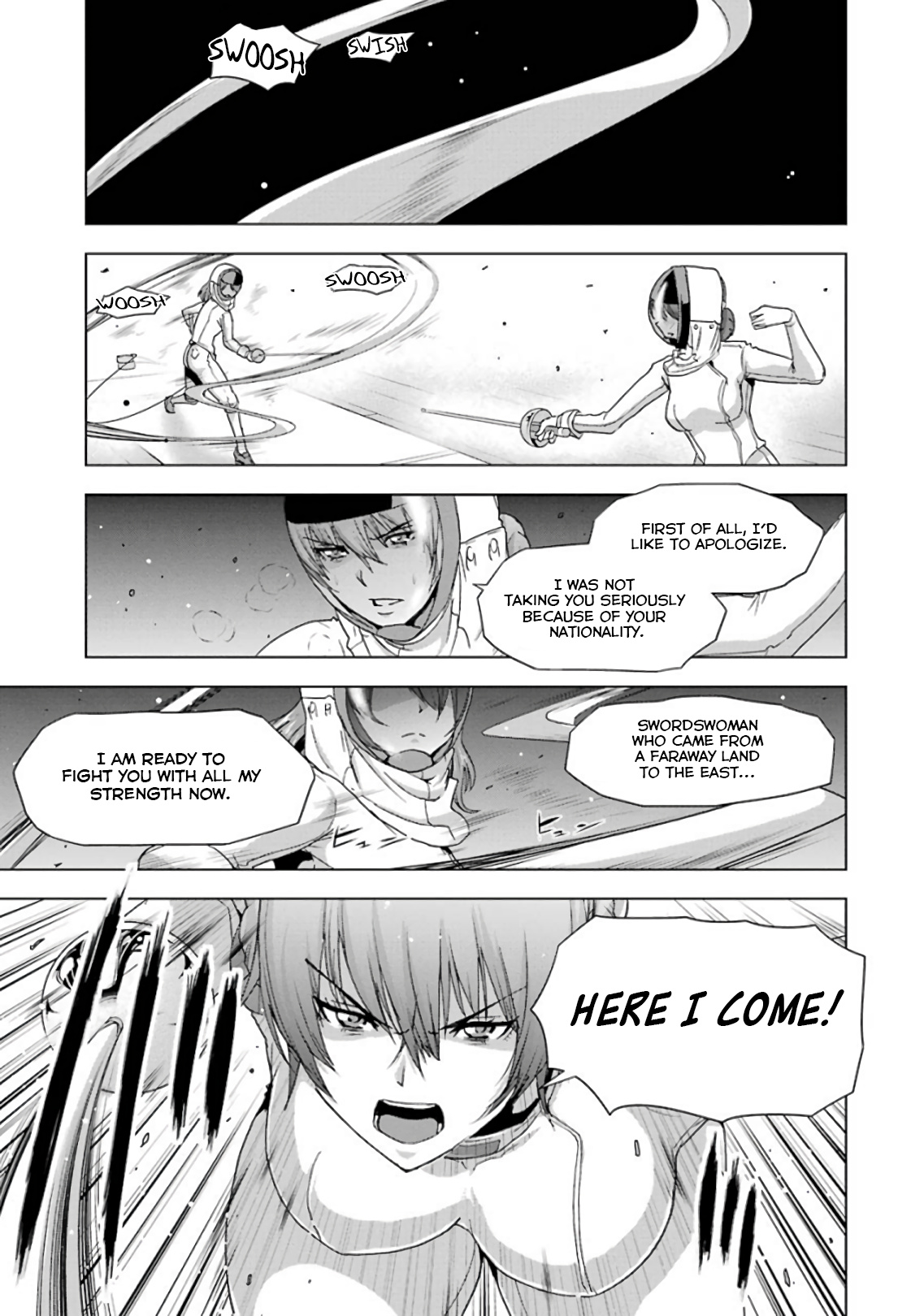 Duel! Chapter 24 #15