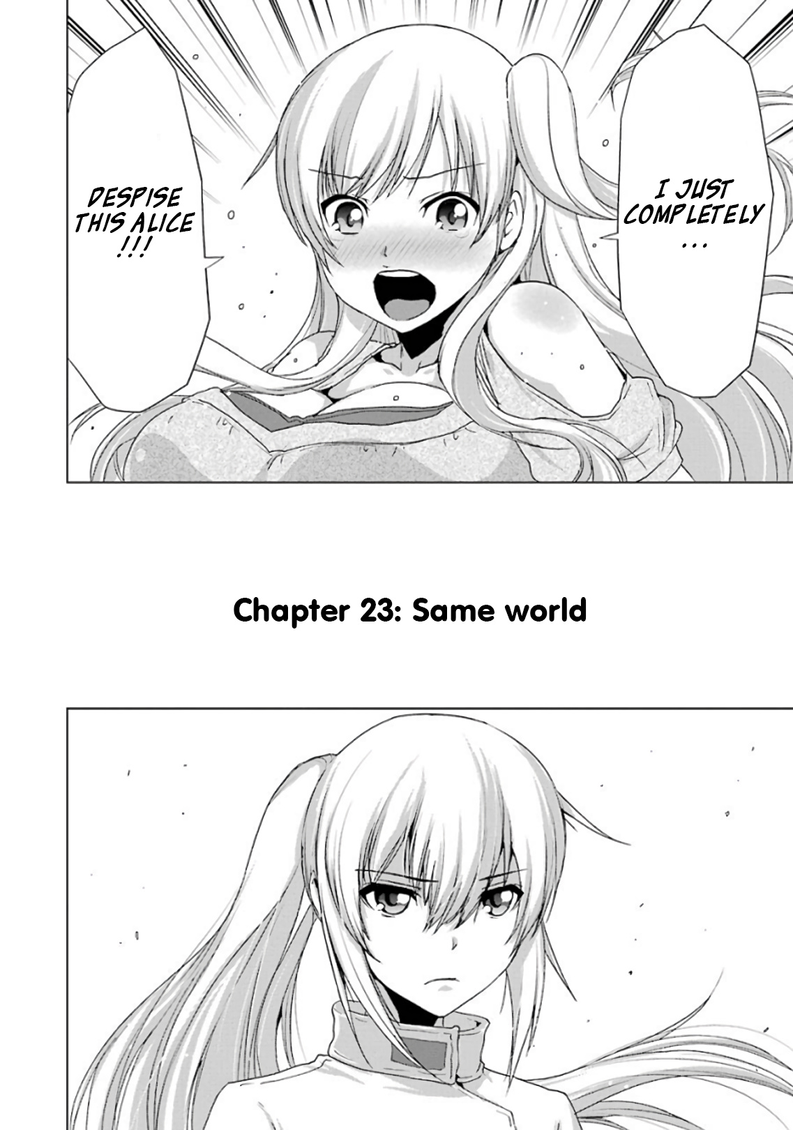 Duel! Chapter 23 #2