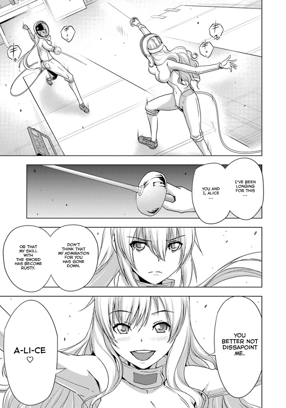 Duel! Chapter 22 #7