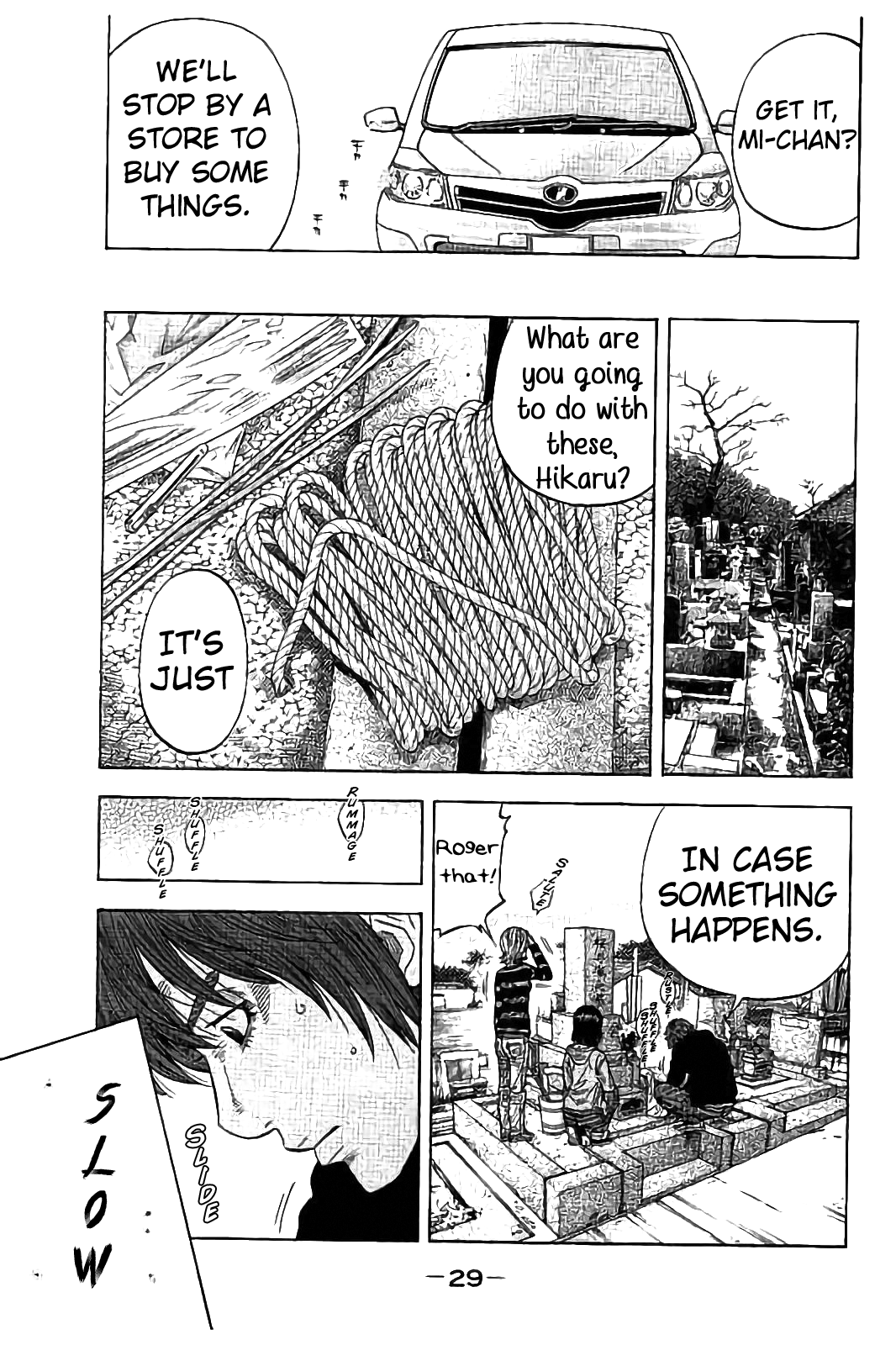 Kudan No Gotoshi Chapter 29 #9