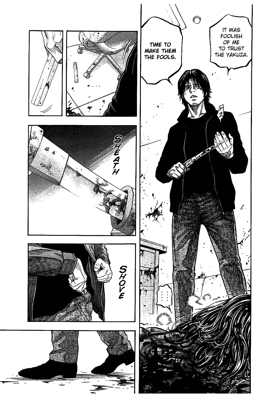 Kudan No Gotoshi Chapter 23 #7