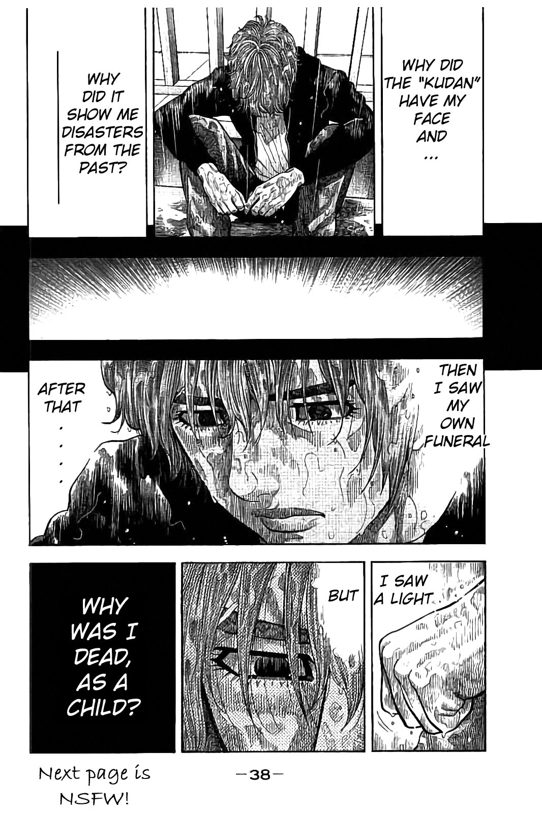 Kudan No Gotoshi Chapter 19 #16