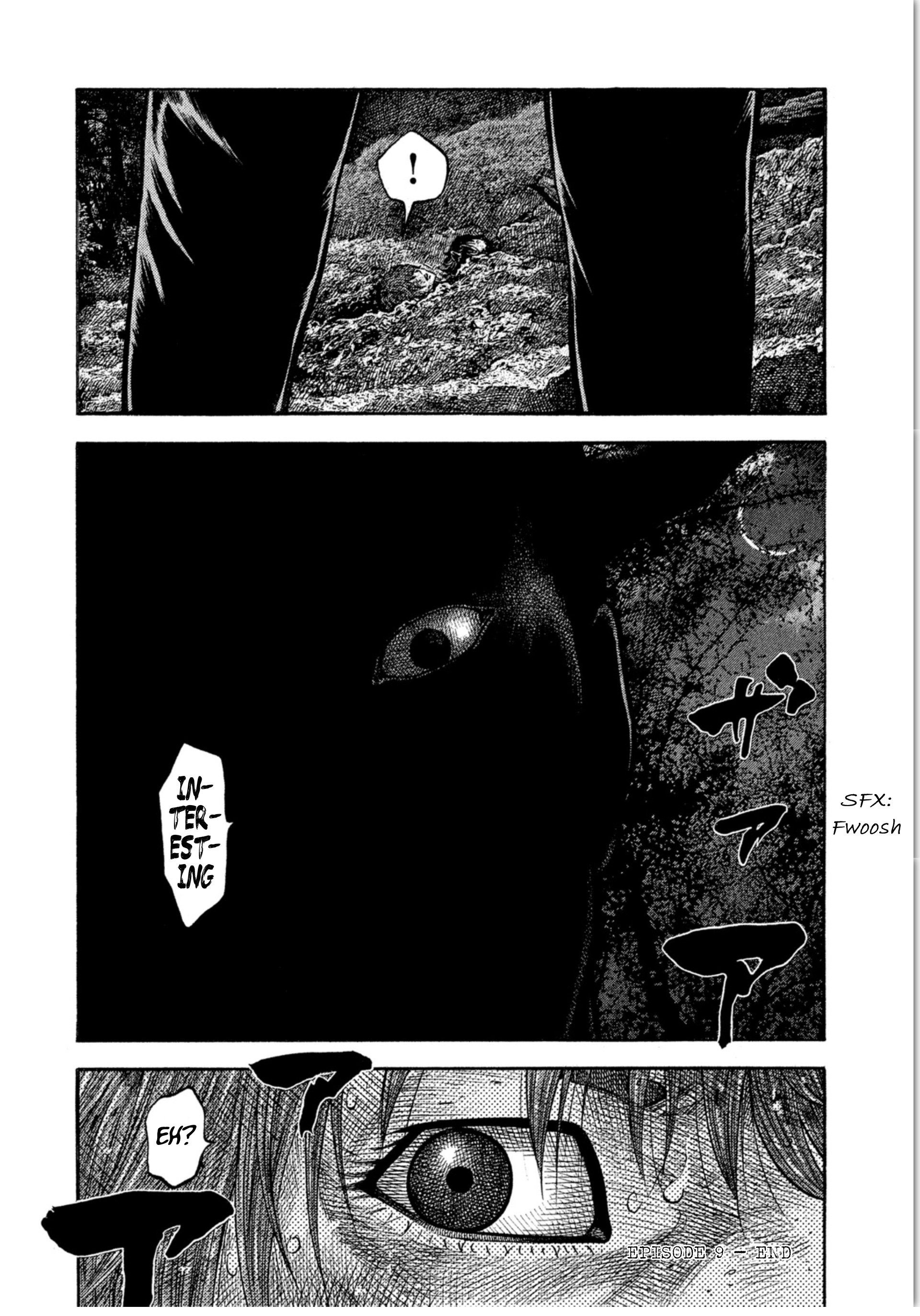 Kudan No Gotoshi Chapter 9 #20