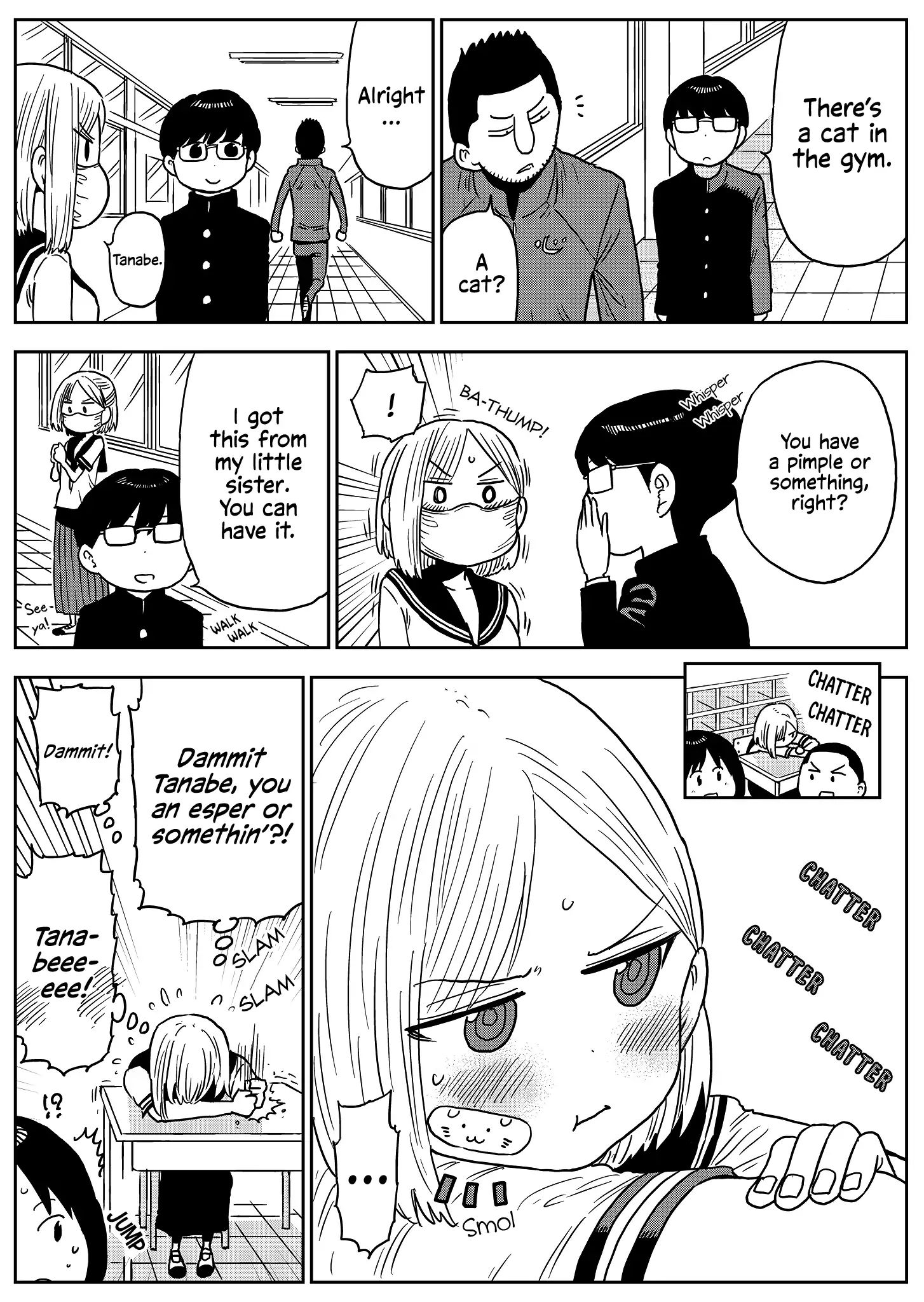 Yoshioka-San Is In A Bad Mood Chapter 2 #2