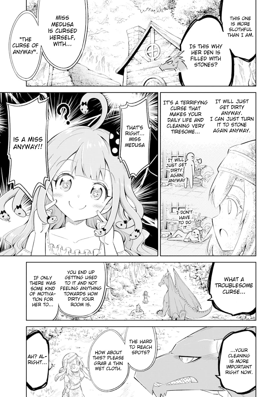 Monsters Can't Clean Chapter 21 #11