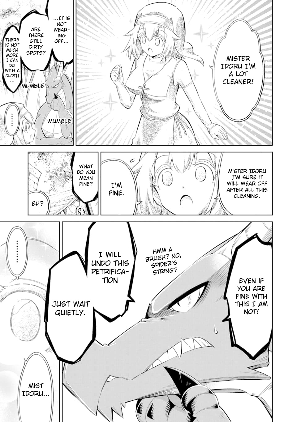 Monsters Can't Clean Chapter 21 #13