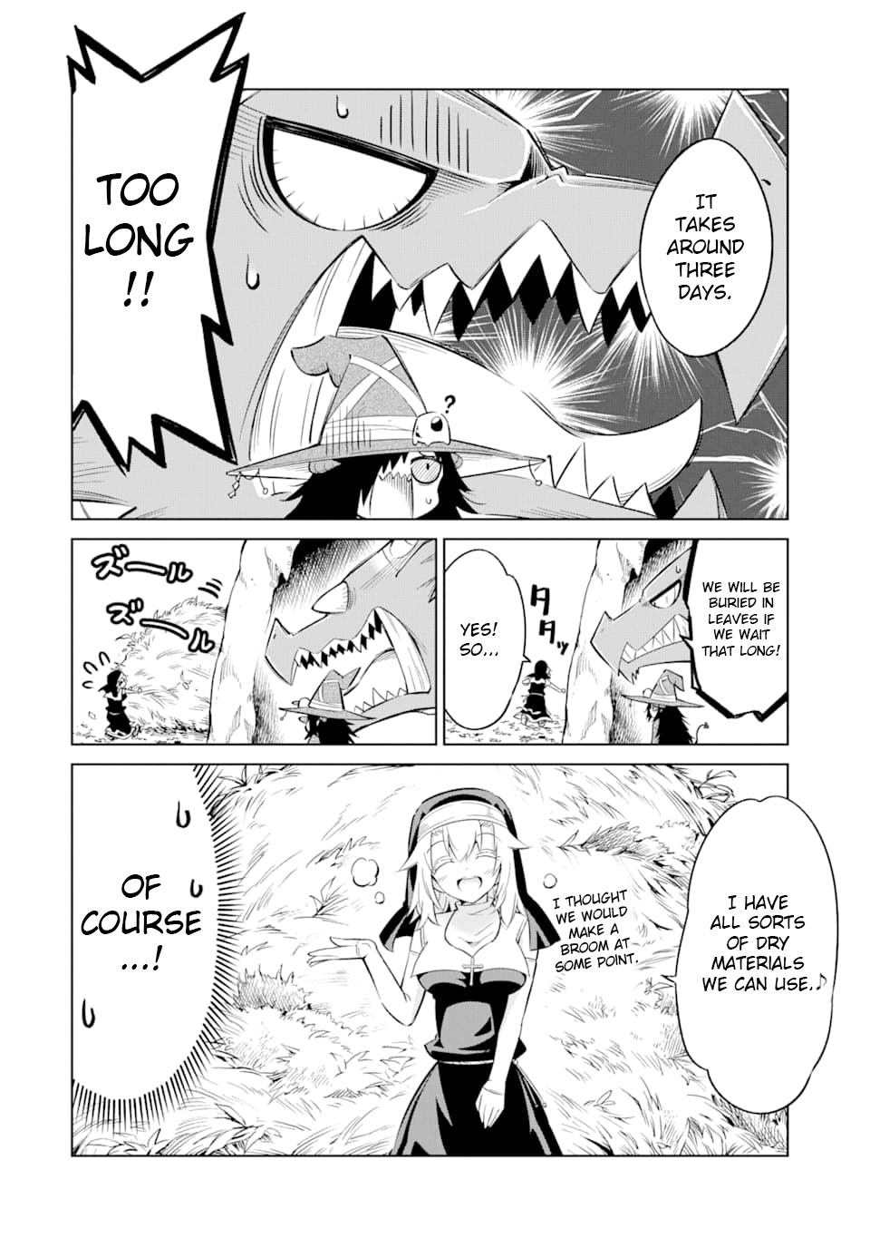 Monsters Can't Clean Chapter 20 #6