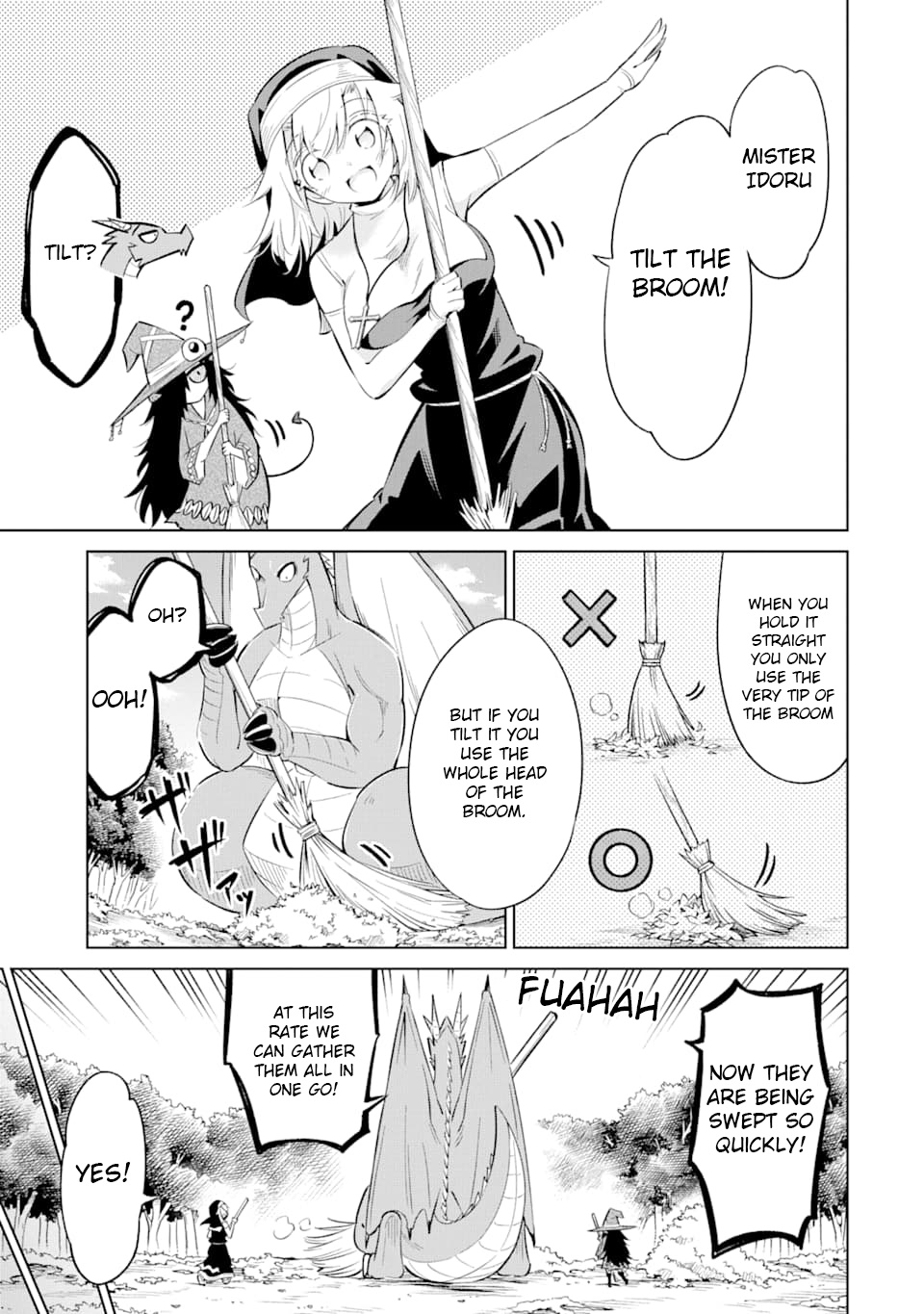 Monsters Can't Clean Chapter 20 #11