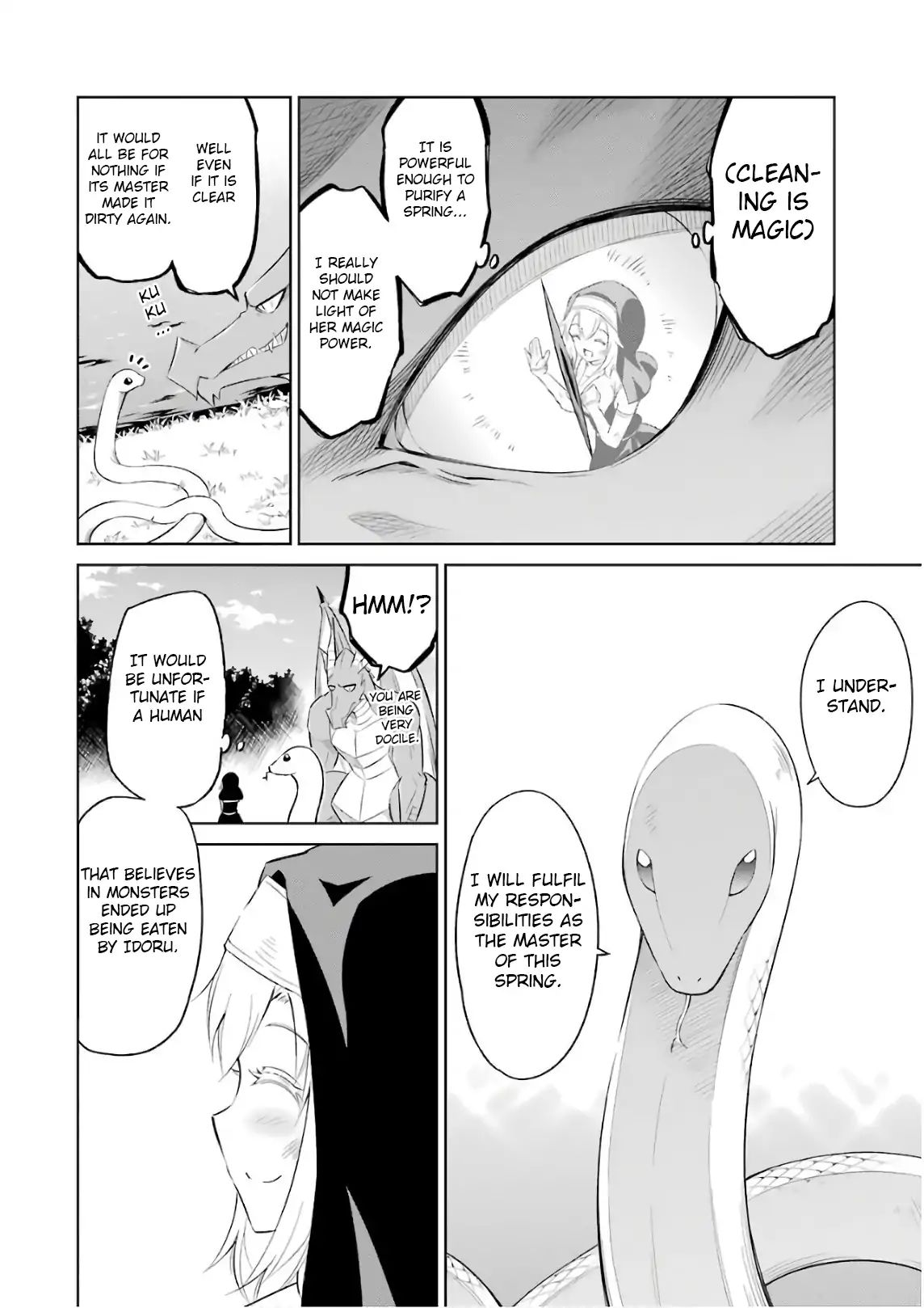 Monsters Can't Clean Chapter 4 #26