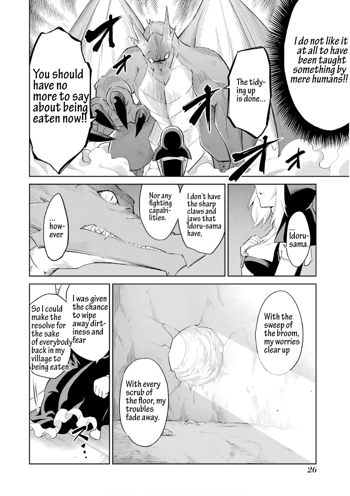Monsters Can't Clean Chapter 1 #27