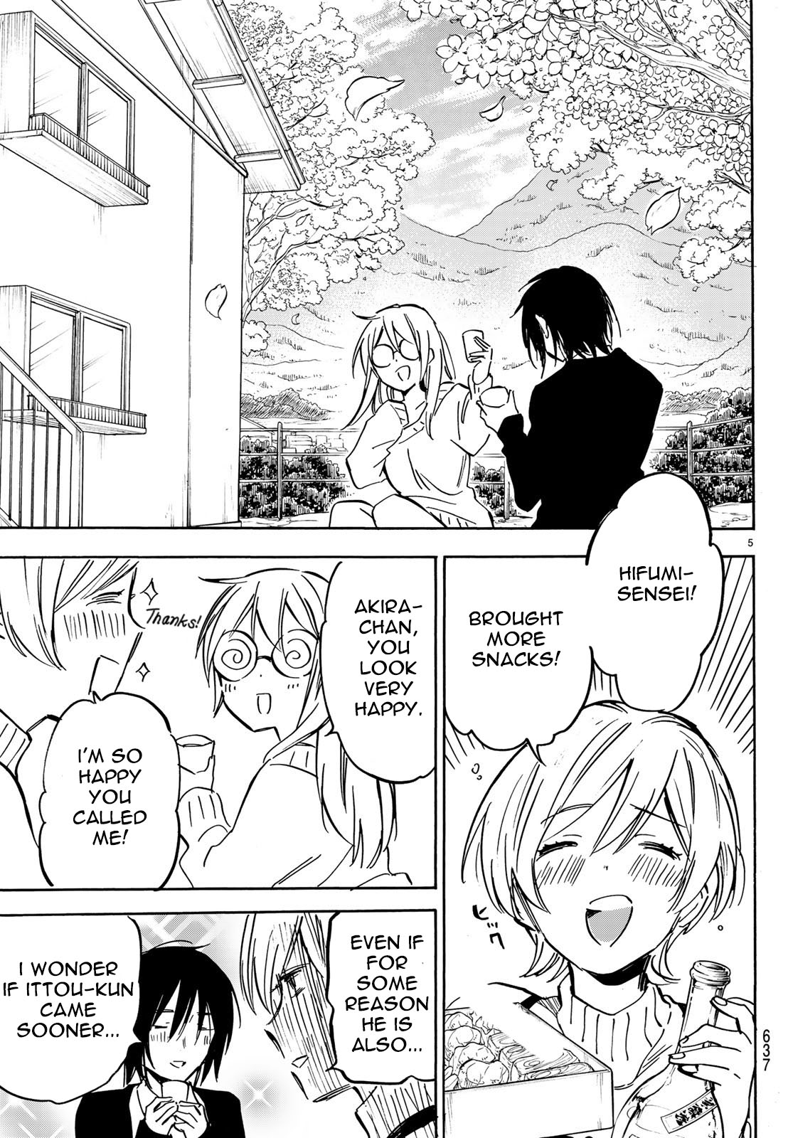 Dame Na Kanojo Wa Amaetai Chapter 13 #5