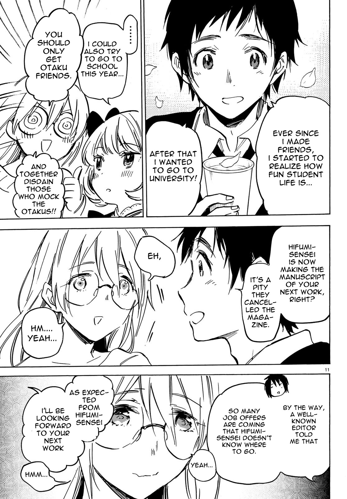 Dame Na Kanojo Wa Amaetai Chapter 13 #11