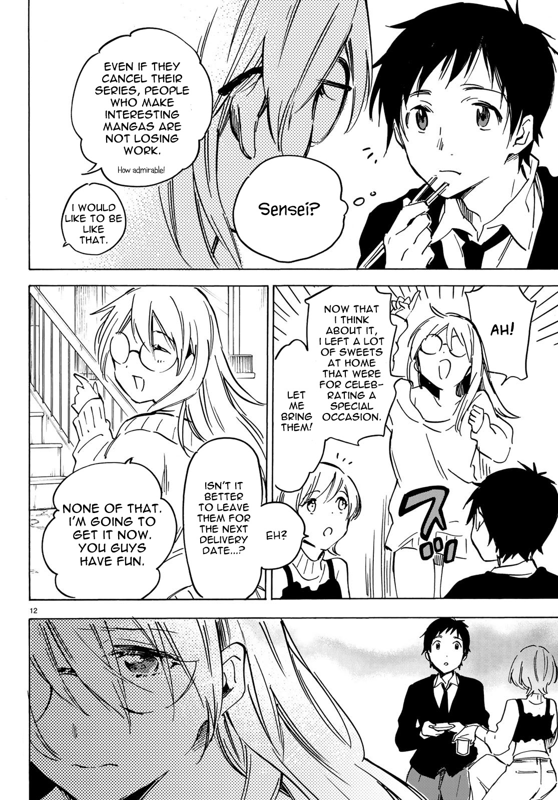 Dame Na Kanojo Wa Amaetai Chapter 13 #12