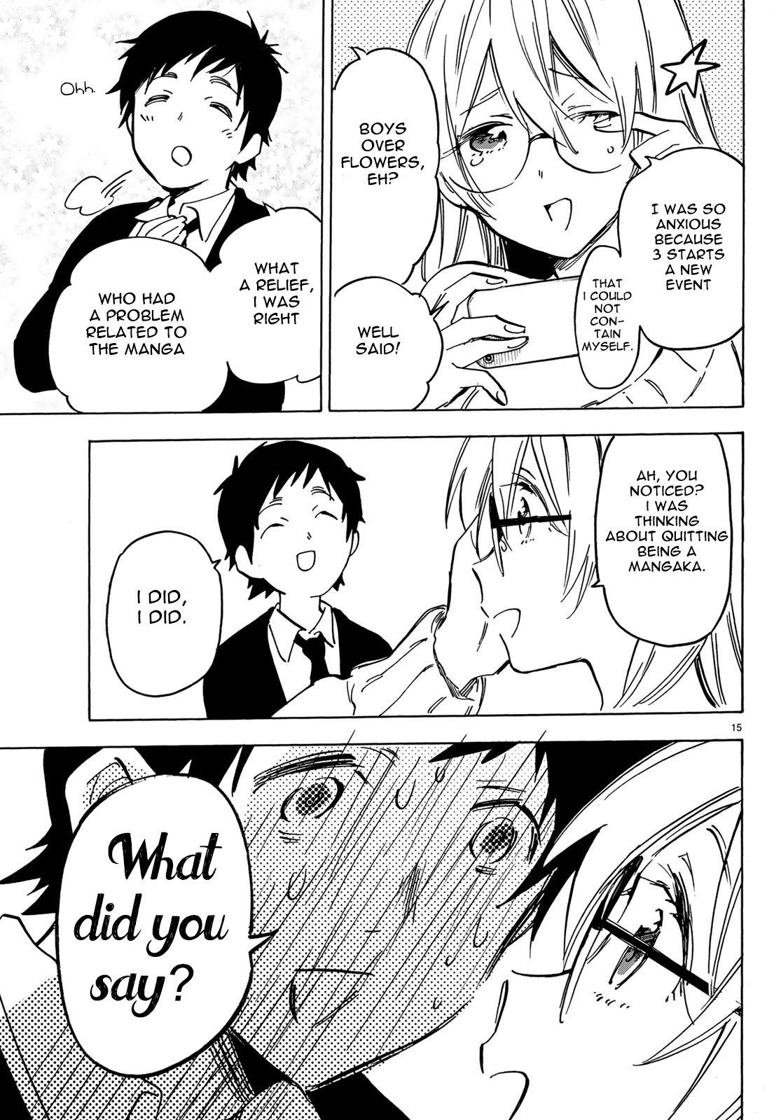 Dame Na Kanojo Wa Amaetai Chapter 13 #15