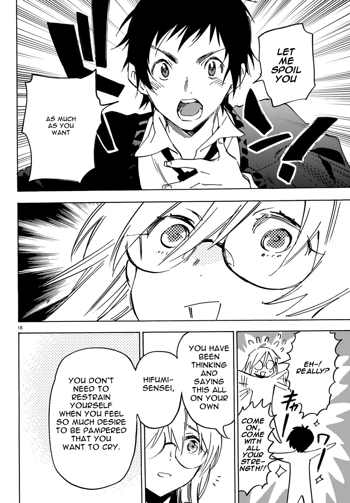 Dame Na Kanojo Wa Amaetai Chapter 13 #18