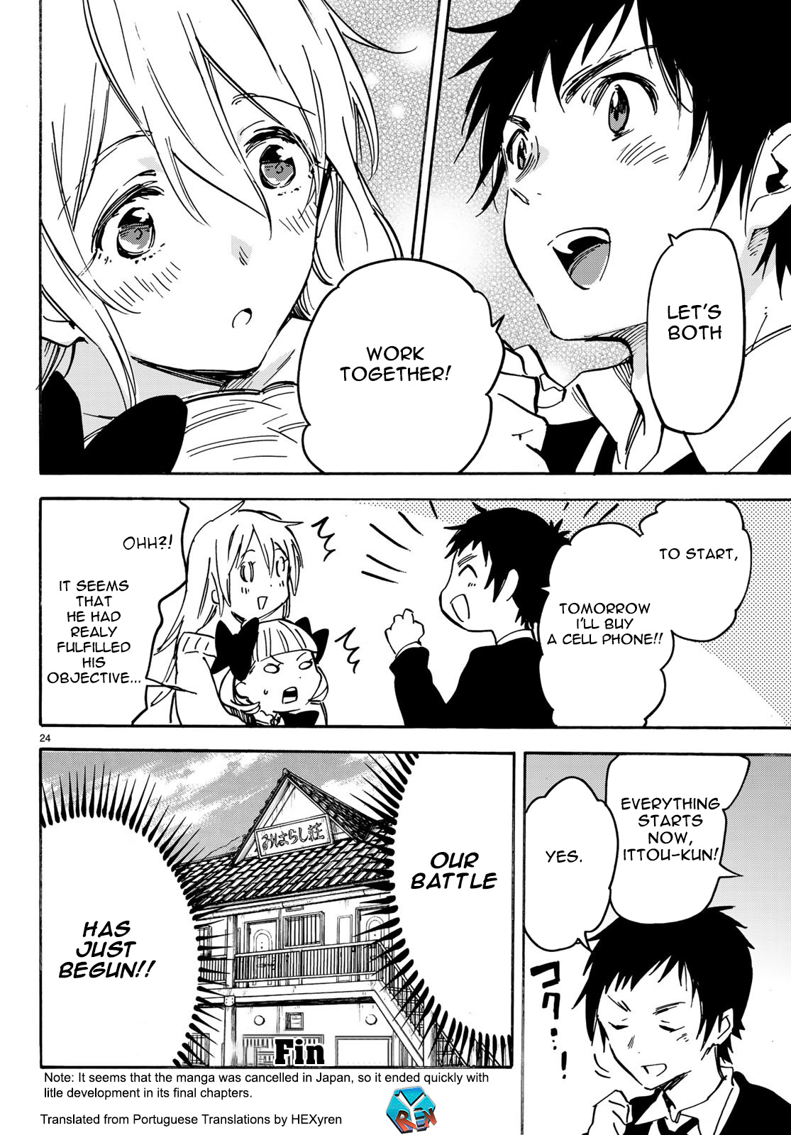 Dame Na Kanojo Wa Amaetai Chapter 13 #24