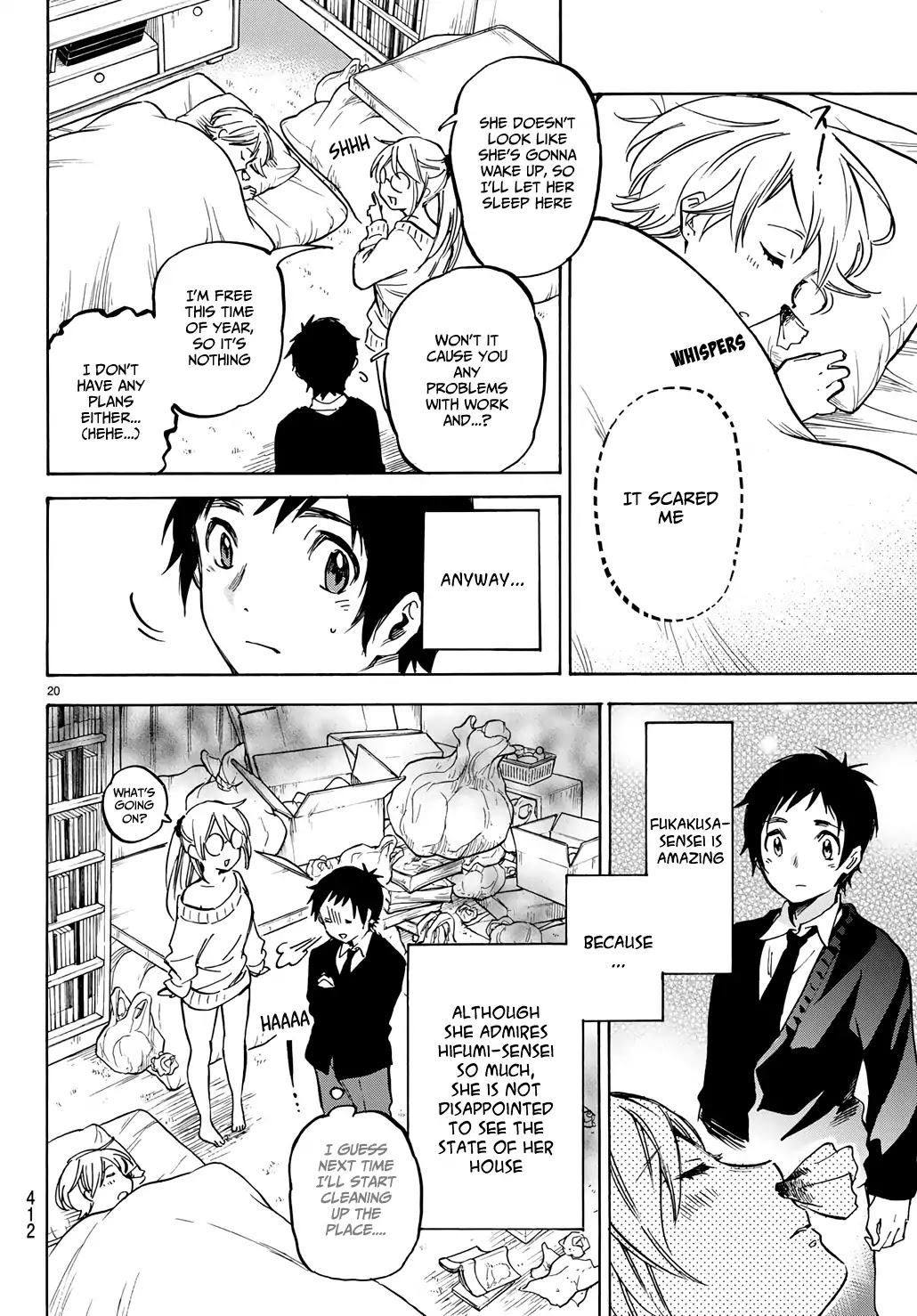 Dame Na Kanojo Wa Amaetai Chapter 5 #22