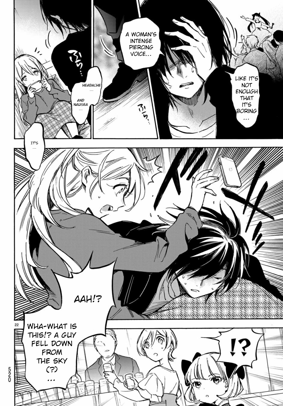 Dame Na Kanojo Wa Amaetai Chapter 6 #22