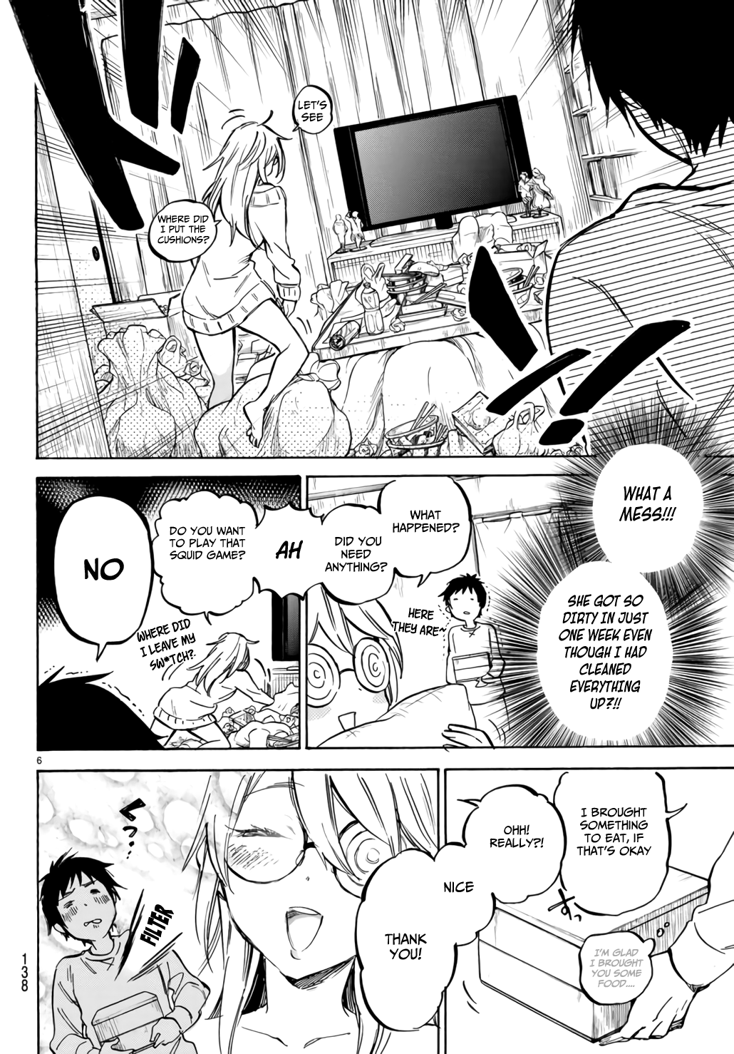 Dame Na Kanojo Wa Amaetai Chapter 2 #7