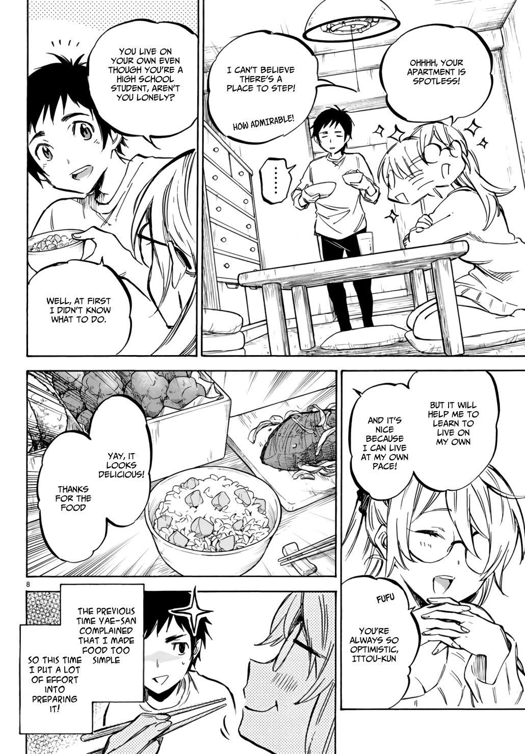 Dame Na Kanojo Wa Amaetai Chapter 2 #9