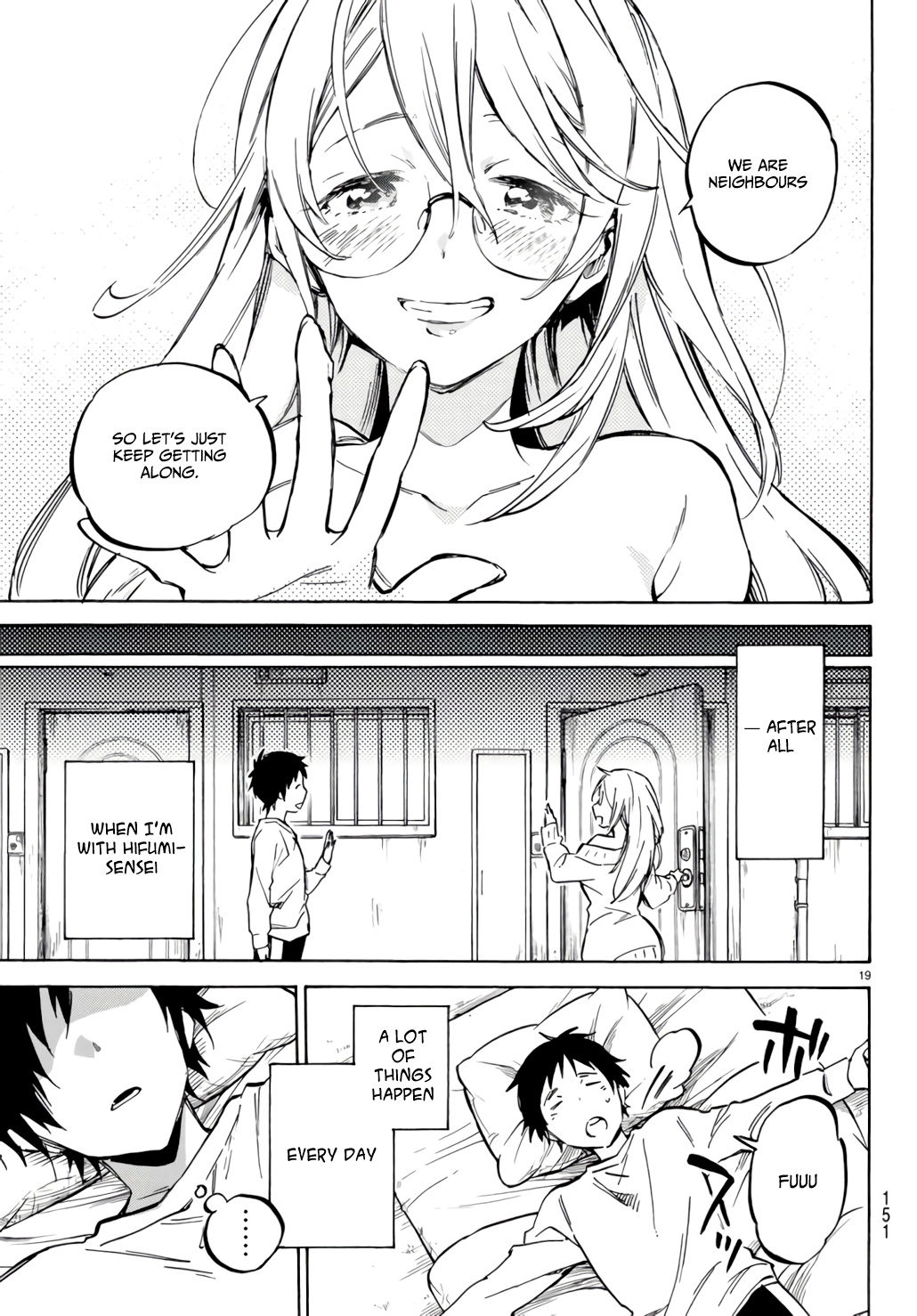 Dame Na Kanojo Wa Amaetai Chapter 2 #20