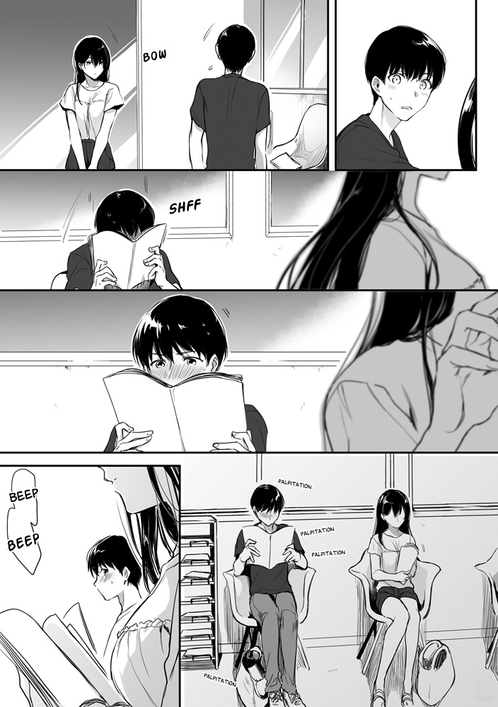 A Lovely Onee-San At Laundromat Chapter 2 #2