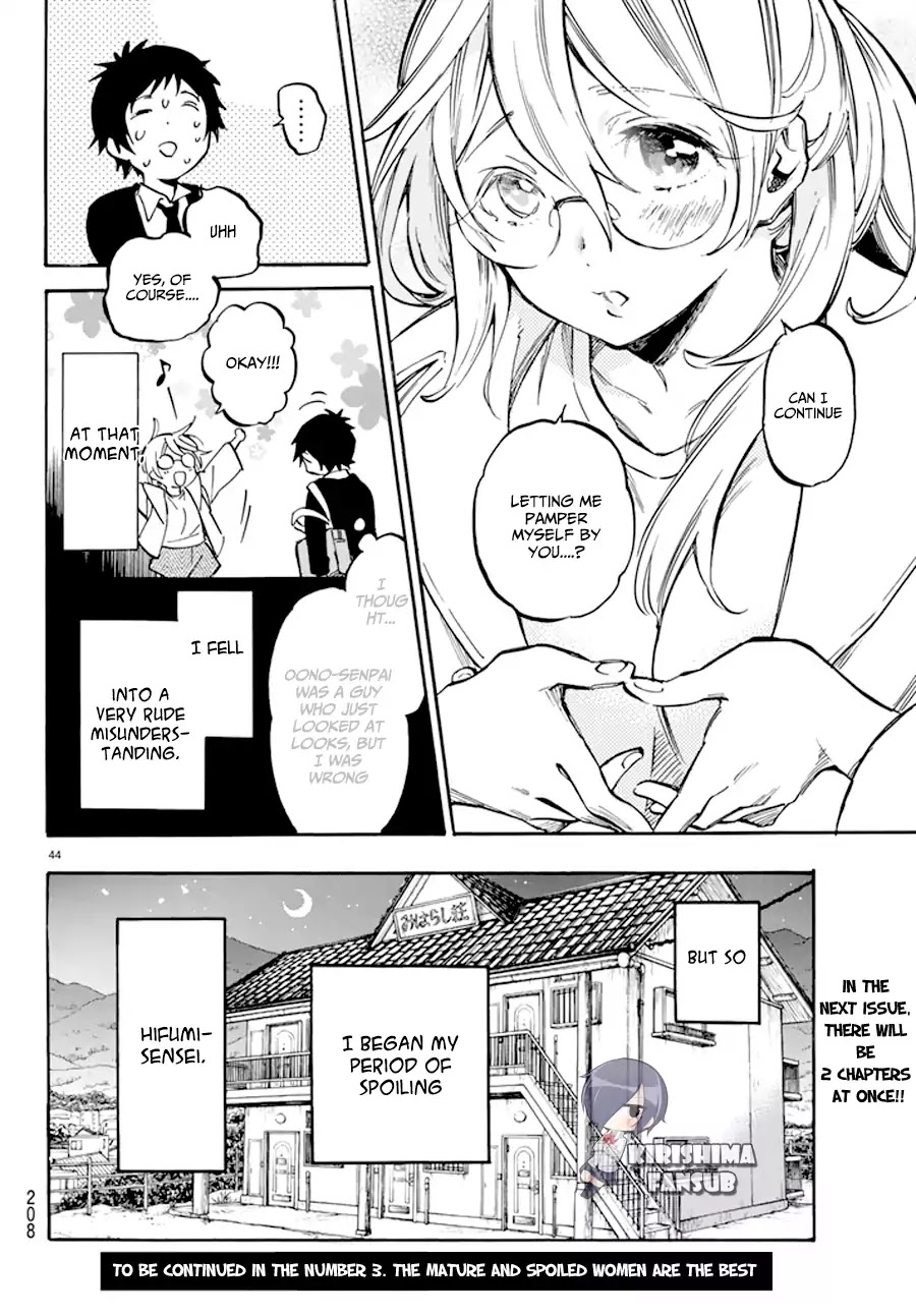 Dame Na Kanojo Wa Amaetai Chapter 1 #45