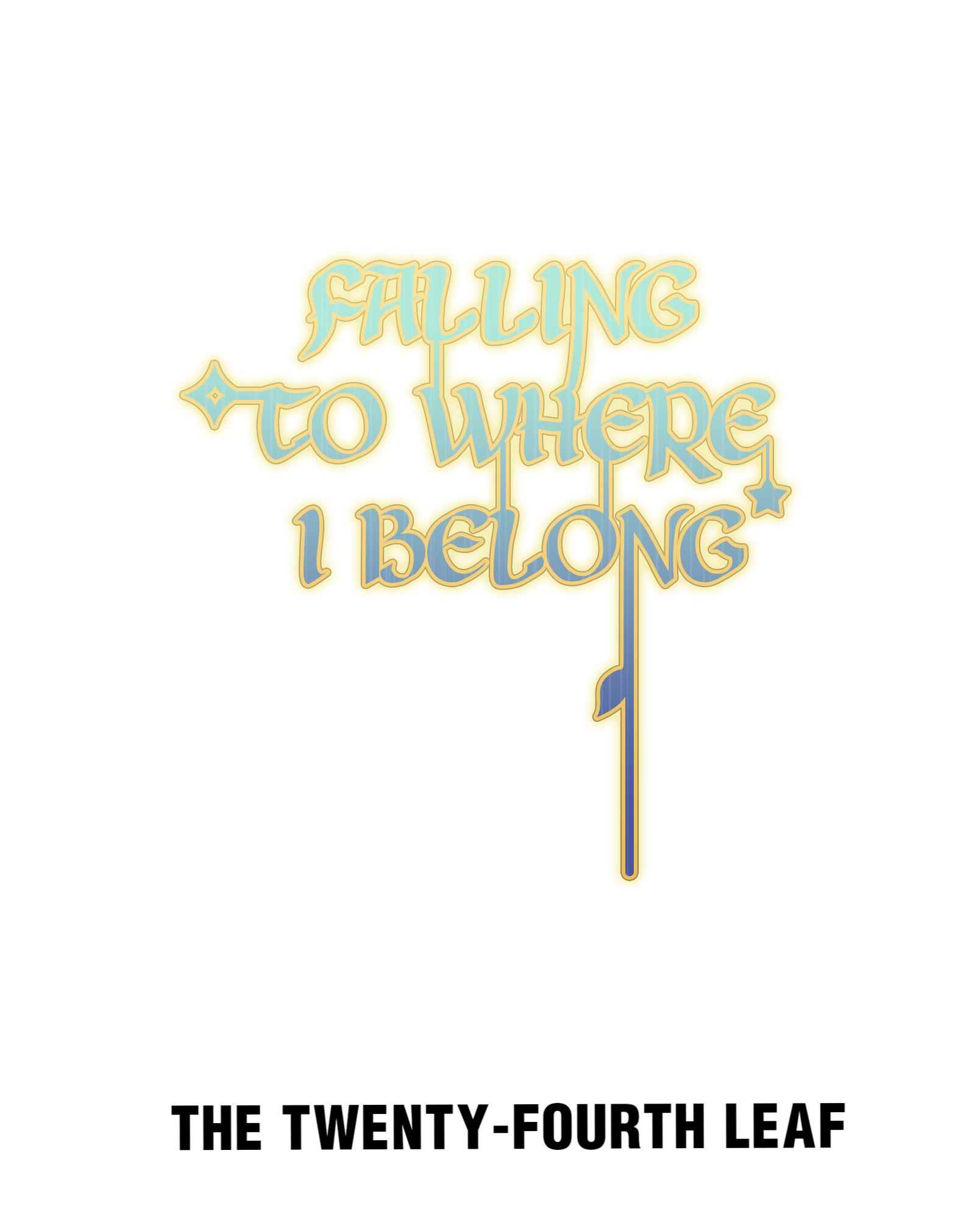 Falling To Where I Belong Chapter 24.1 #2