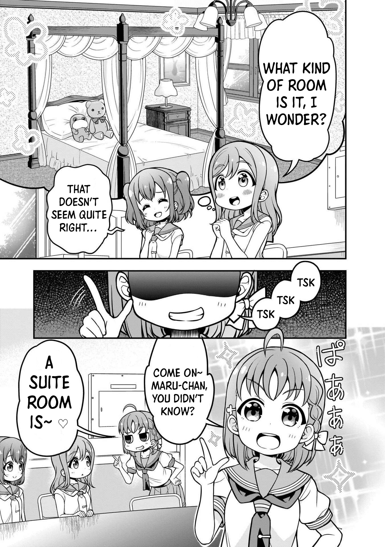 Love Live! Sunshine!! Maru's 4-Koma Chapter 9 #5