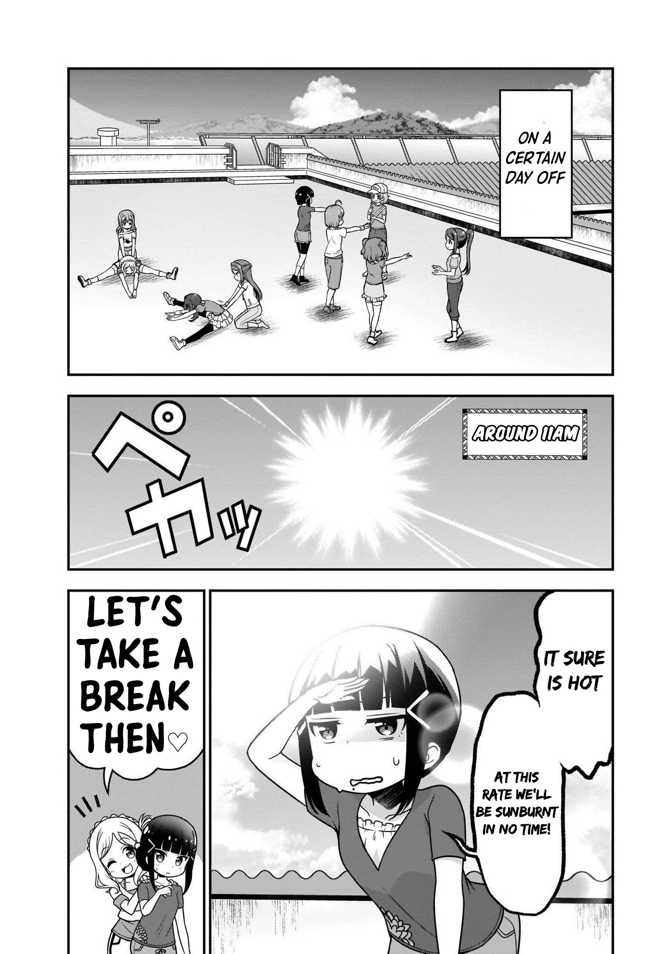 Love Live! Sunshine!! Maru's 4-Koma Chapter 6 #4