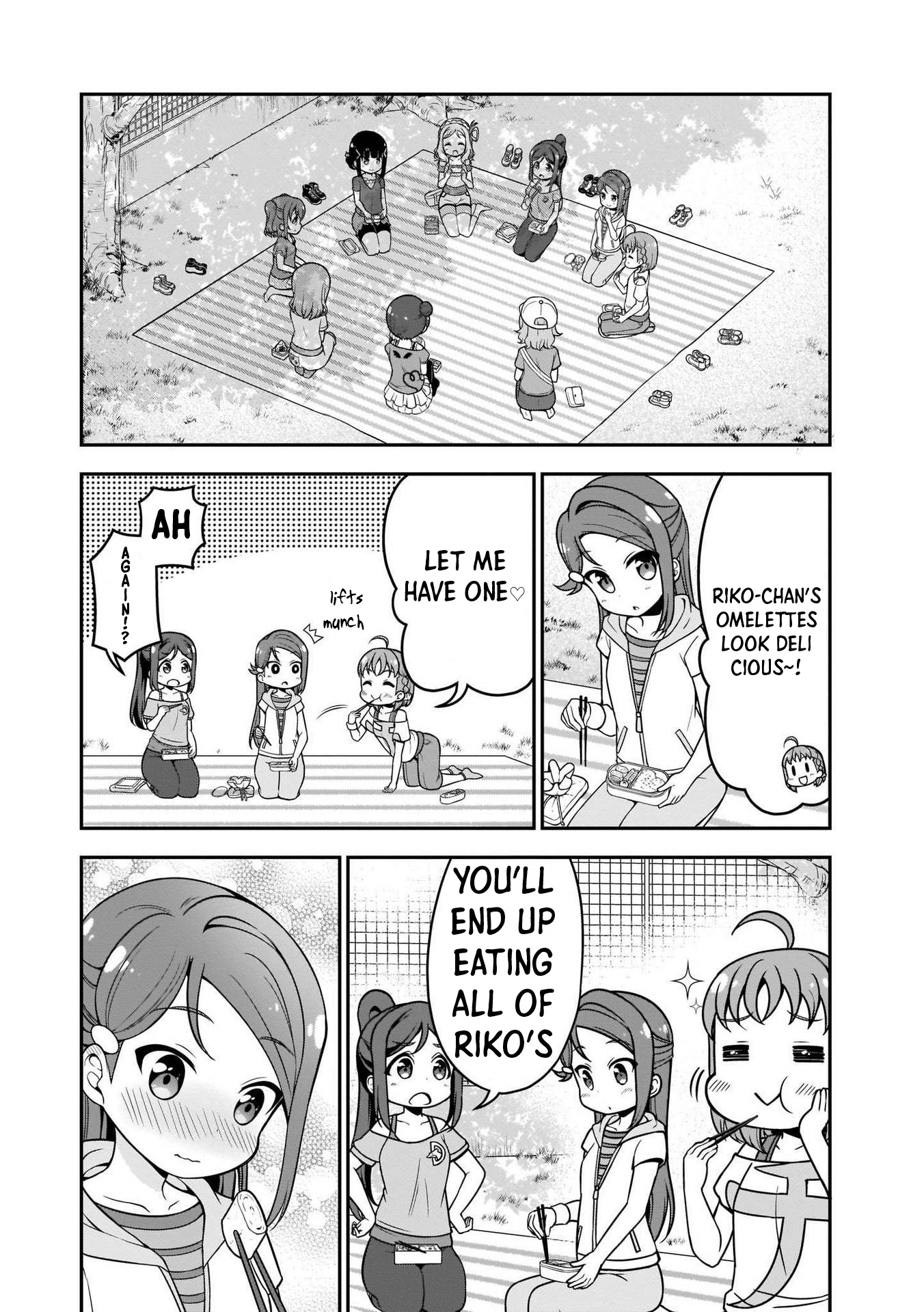 Love Live! Sunshine!! Maru's 4-Koma Chapter 6 #5